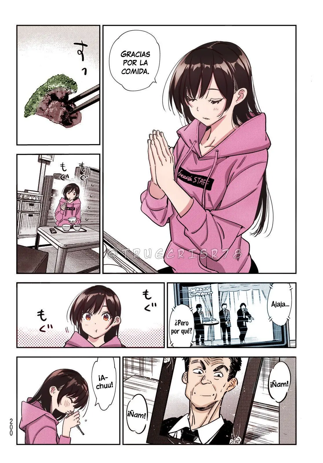 Kanojo, Okarishimasu (Manga) (2017) - Capítulo 250 - Página 13 - LectorTMOo