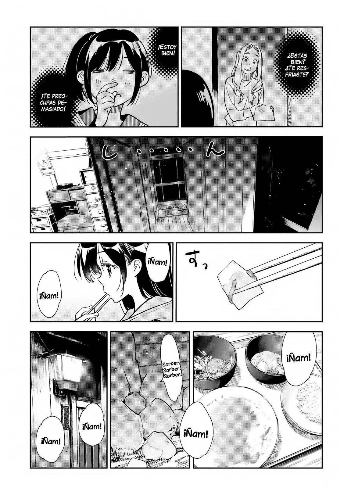 Kanojo, Okarishimasu (Manga) (2017) - Capítulo 250 - Página 14 - LectorTMOo