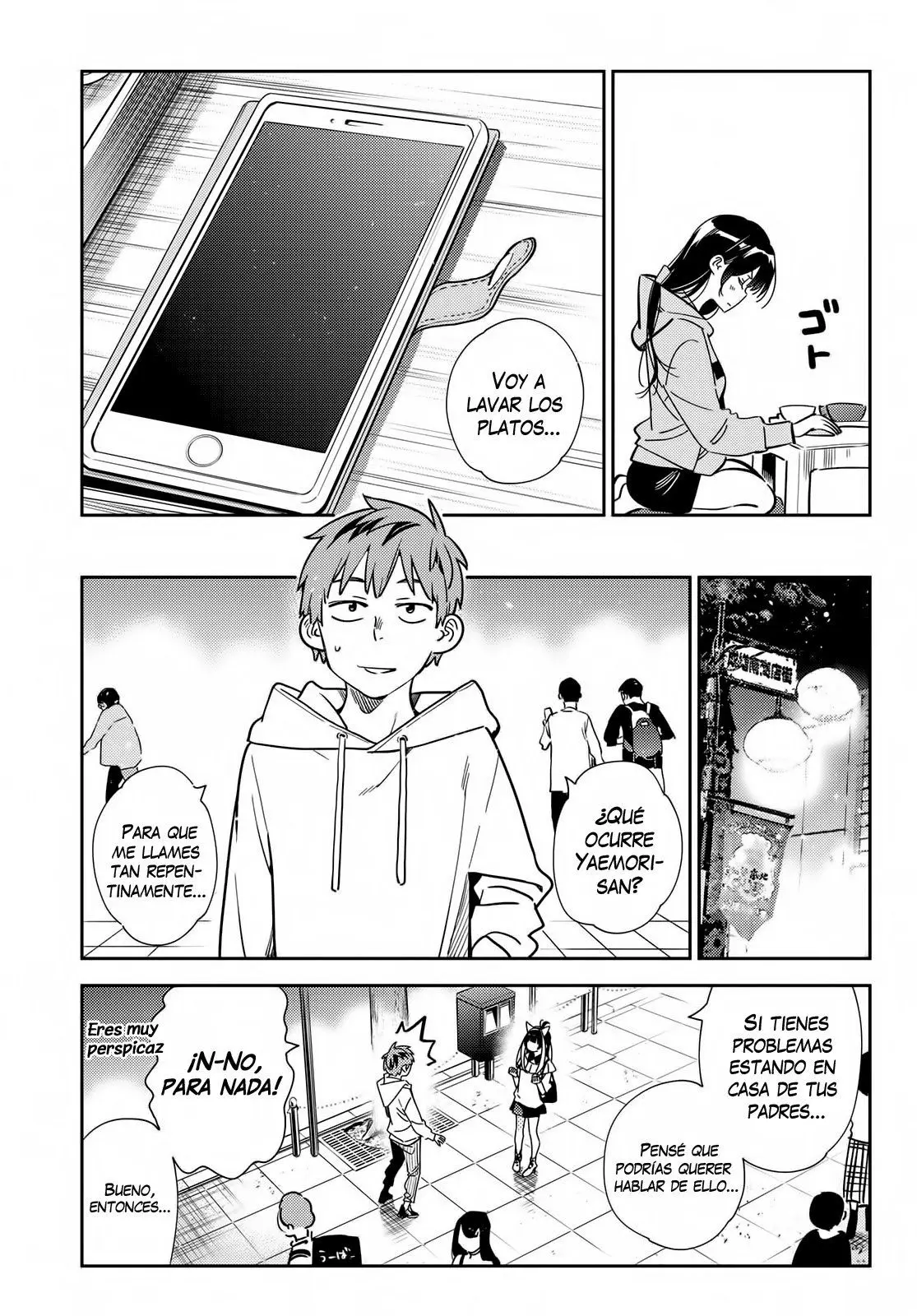 Kanojo, Okarishimasu (Manga) (2017) - Capítulo 250 - Página 19 - LectorTMOo
