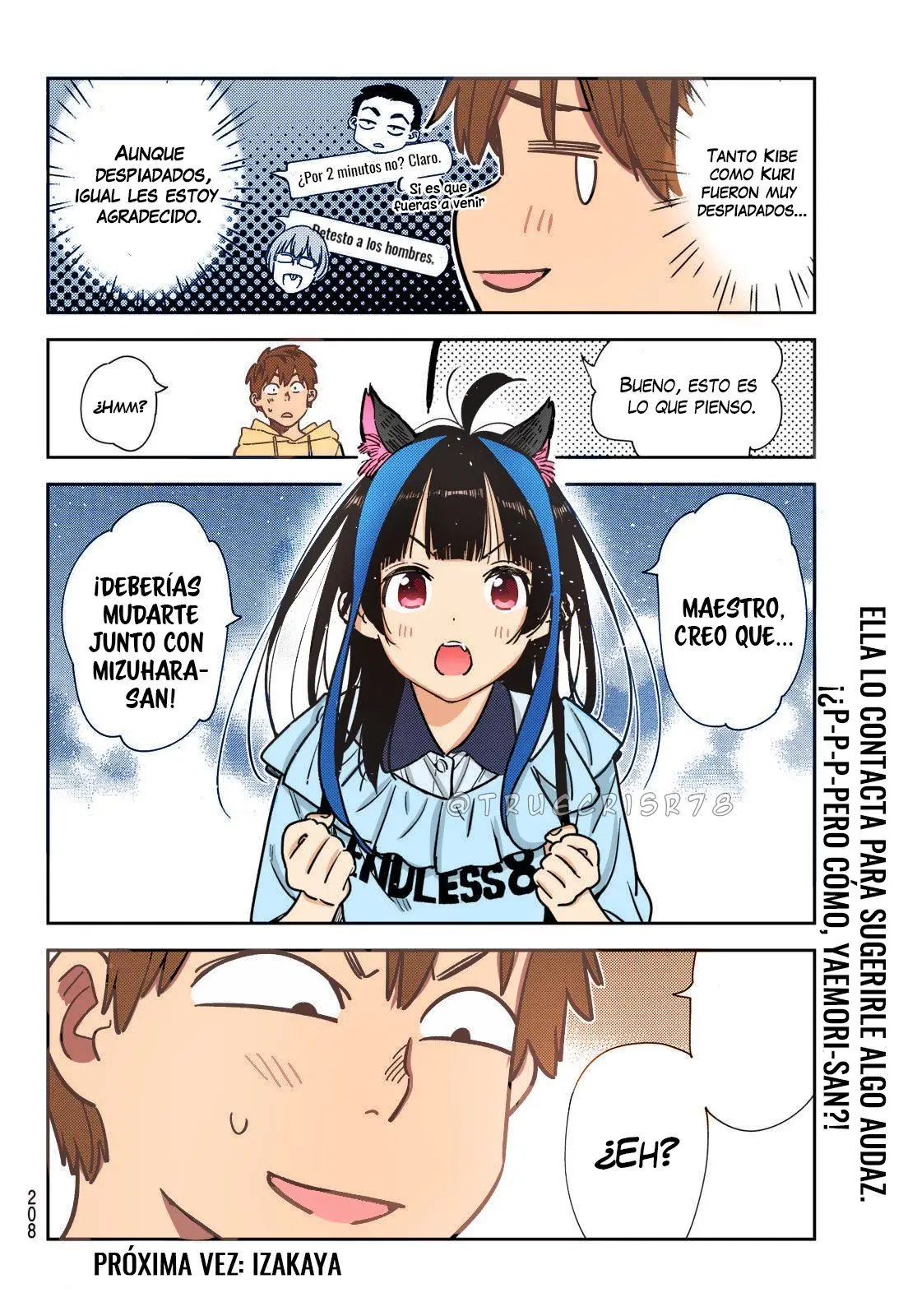 Kanojo, Okarishimasu (Manga) (2017) - Capítulo 250 - Página 20 - LectorTMOo