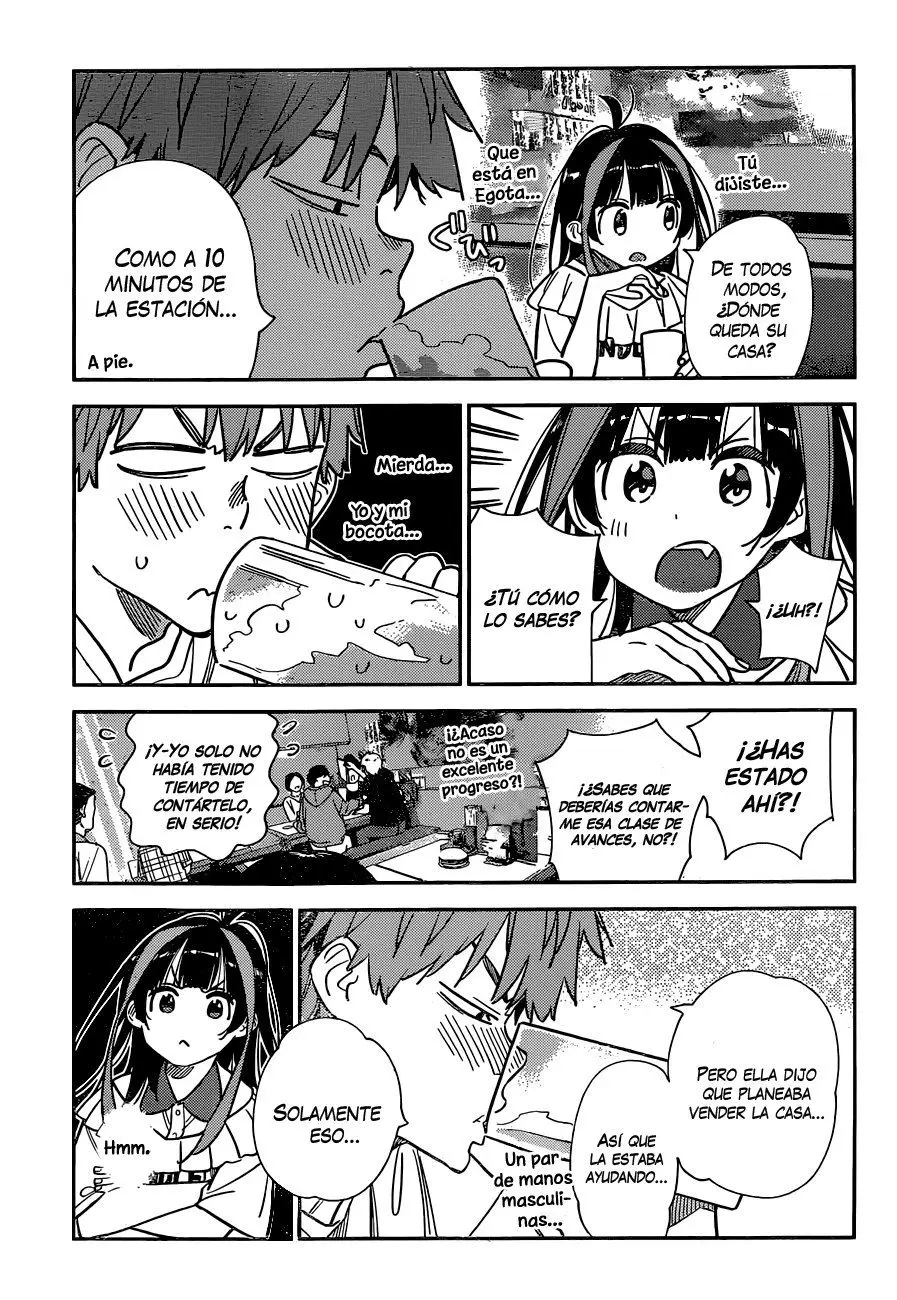 Kanojo, Okarishimasu (Manga) (2017) - Capítulo 251 - Página 8 - LectorTMOo