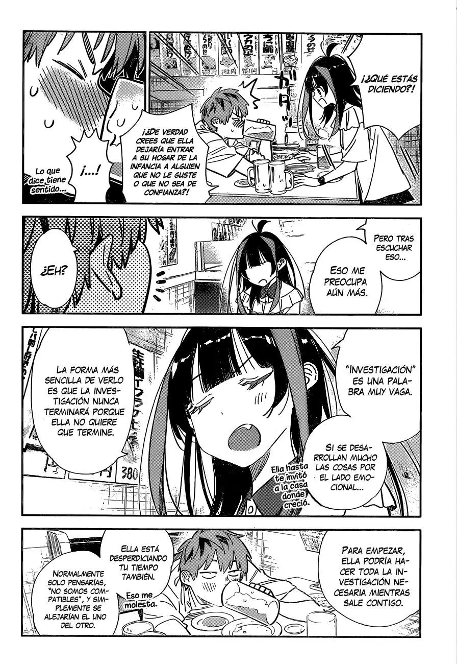 Kanojo, Okarishimasu (Manga) (2017) - Capítulo 251 - Página 9 - LectorTMOo