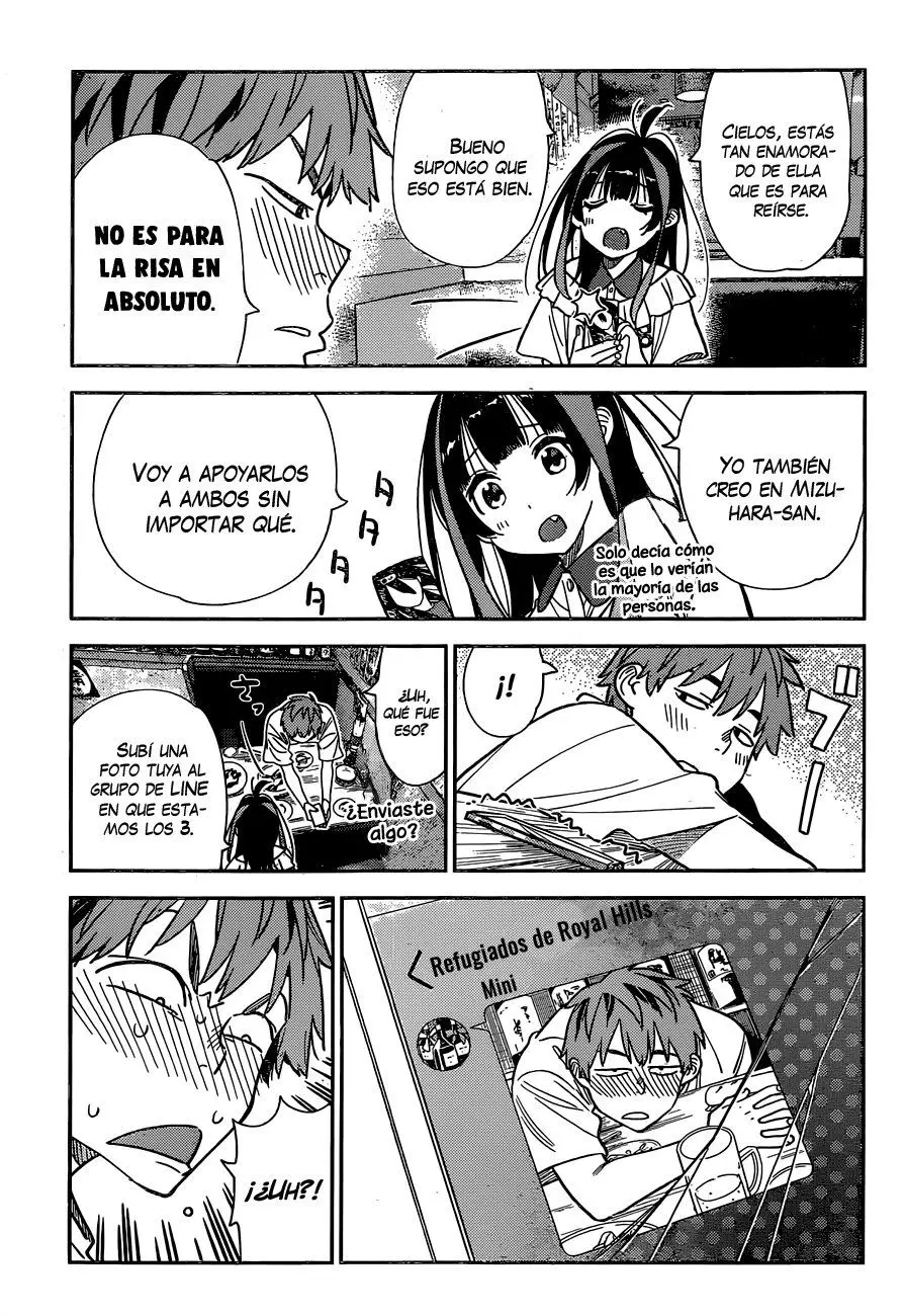 Kanojo, Okarishimasu (Manga) (2017) - Capítulo 251 - Página 12 - LectorTMOo
