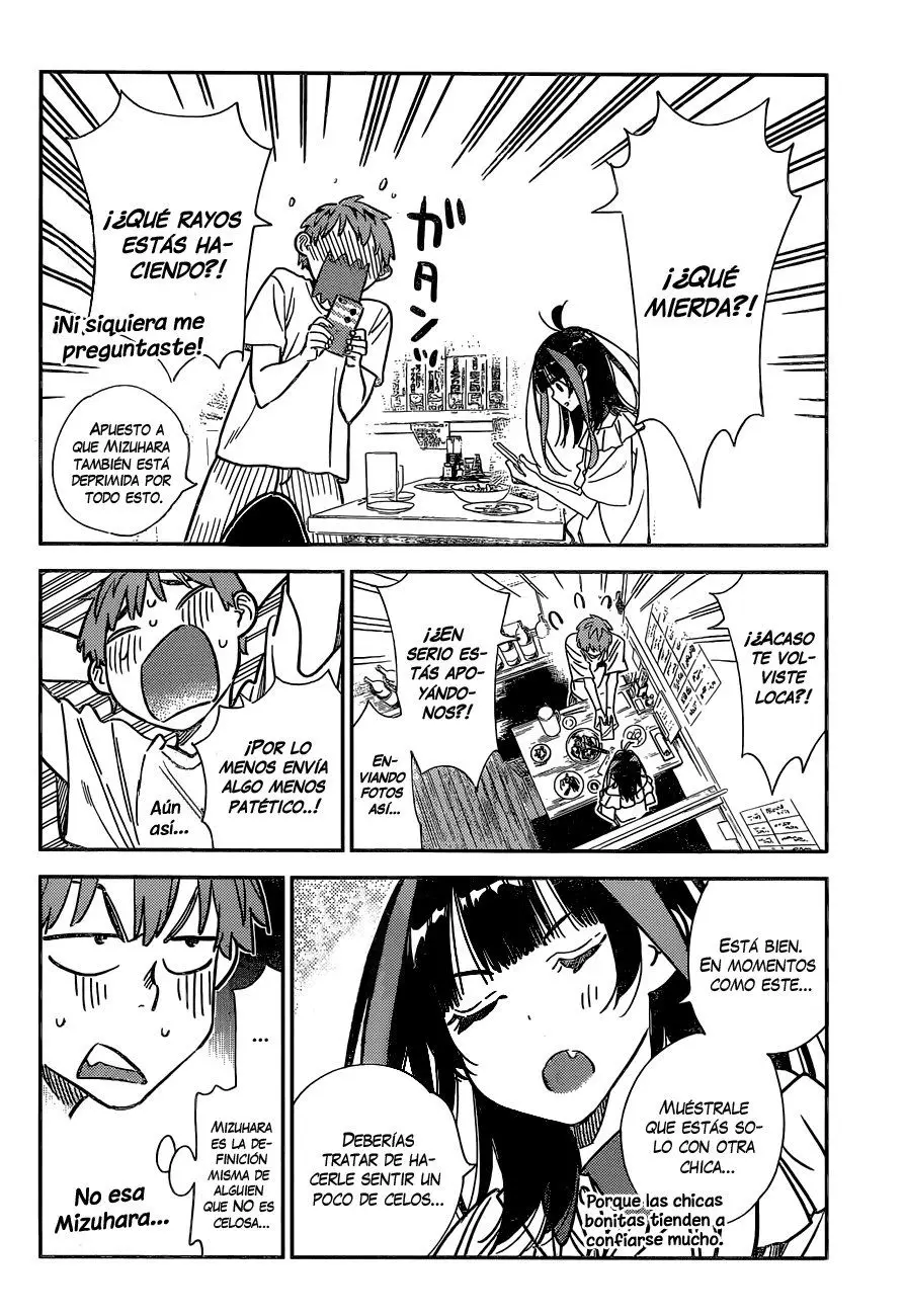 Kanojo, Okarishimasu (Manga) (2017) - Capítulo 251 - Página 13 - LectorTMOo