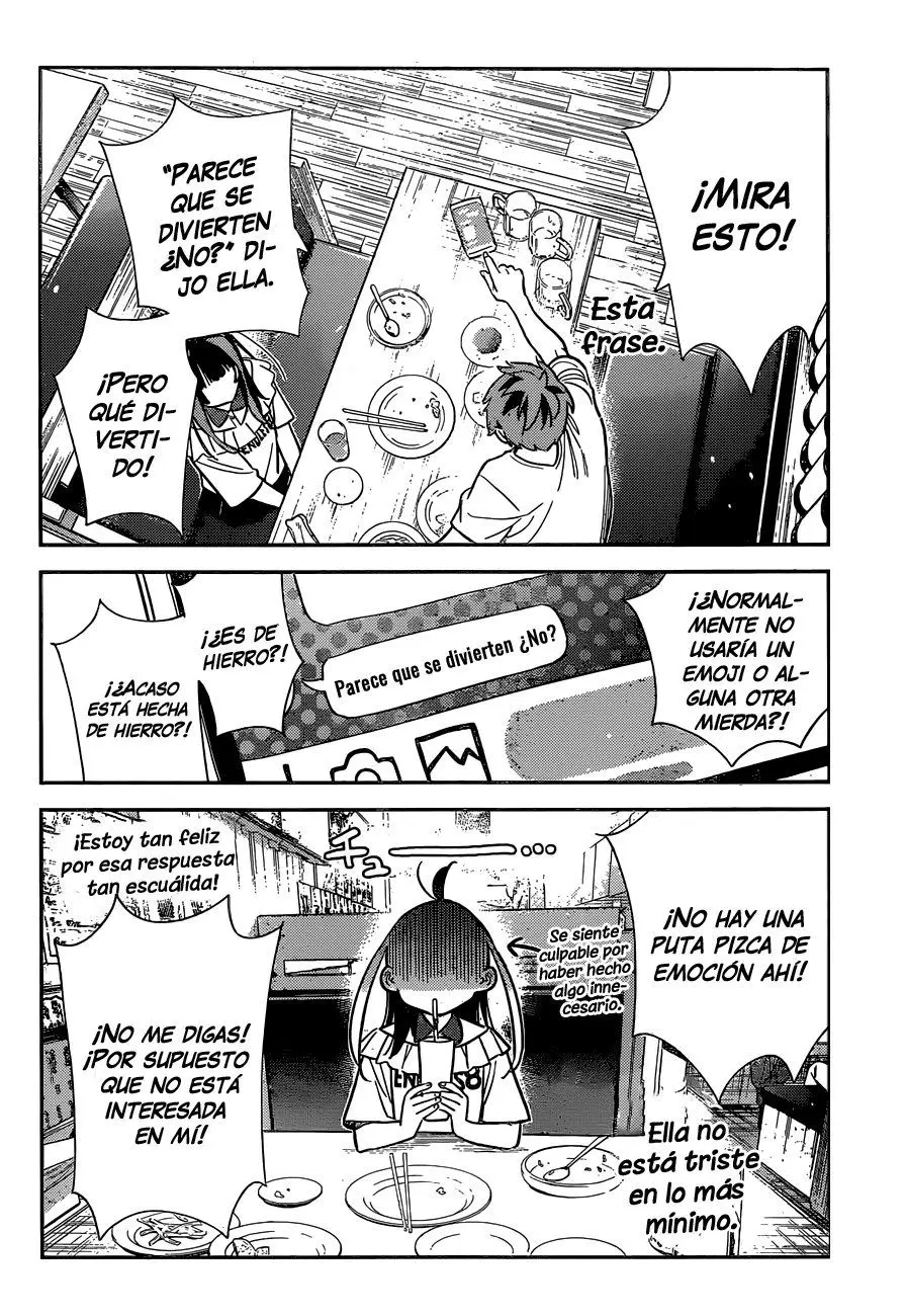 Kanojo, Okarishimasu (Manga) (2017) - Capítulo 251 - Página 15 - LectorTMOo