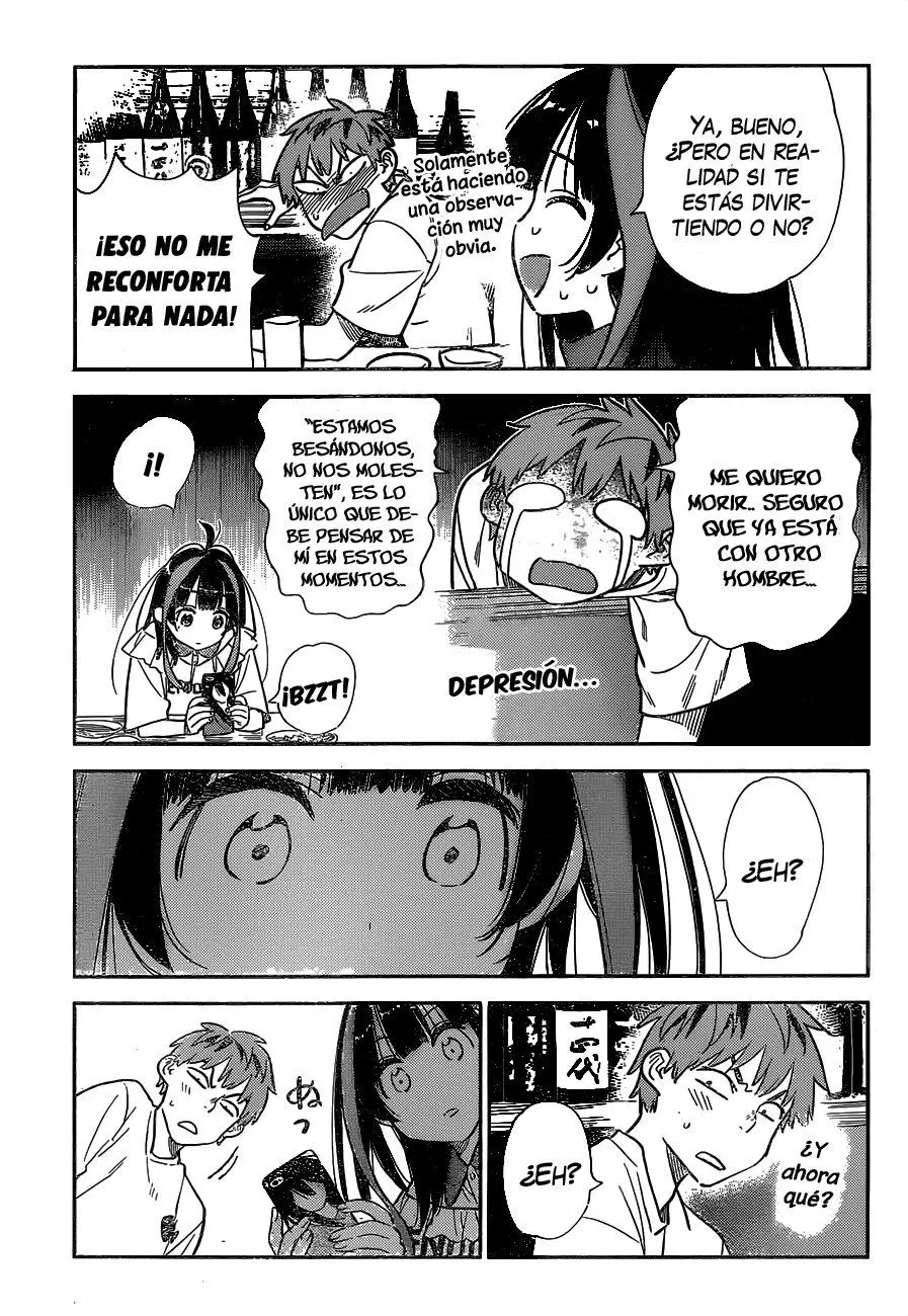 Kanojo, Okarishimasu (Manga) (2017) - Capítulo 251 - Página 16 - LectorTMOo