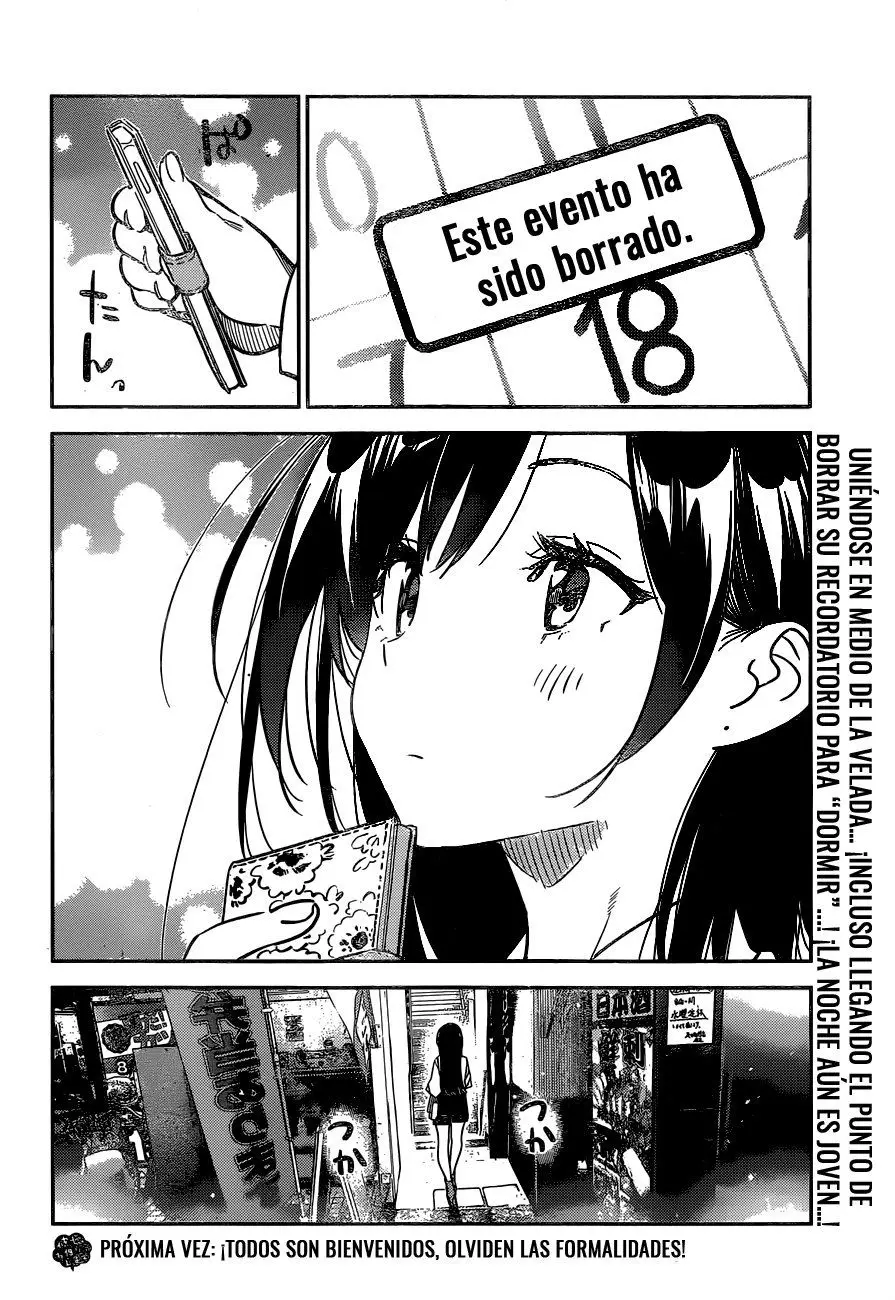 Kanojo, Okarishimasu (Manga) (2017) - Capítulo 251 - Página 20 - LectorTMOo