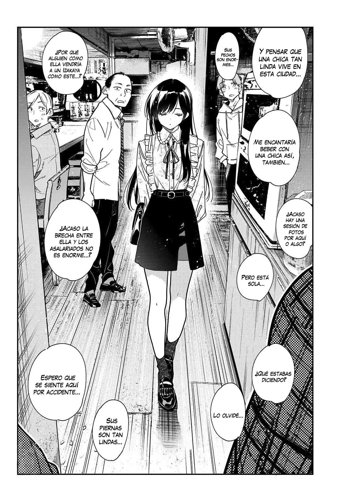 Kanojo, Okarishimasu (Manga) (2017) - Capítulo 252 - Página 4 - LectorTMOo