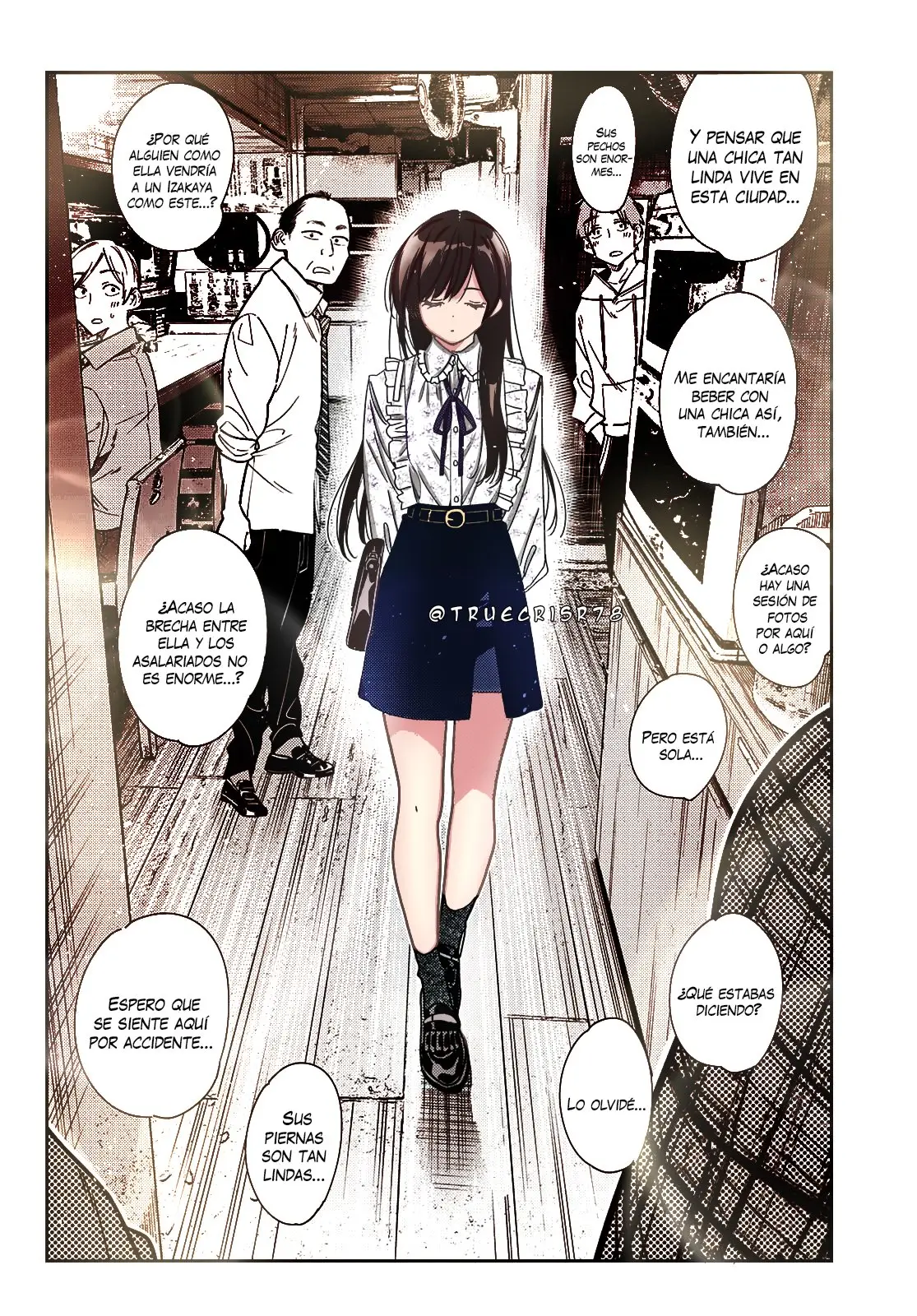 Kanojo, Okarishimasu (Manga) (2017) - Capítulo 252 - Página 5 - LectorTMOo
