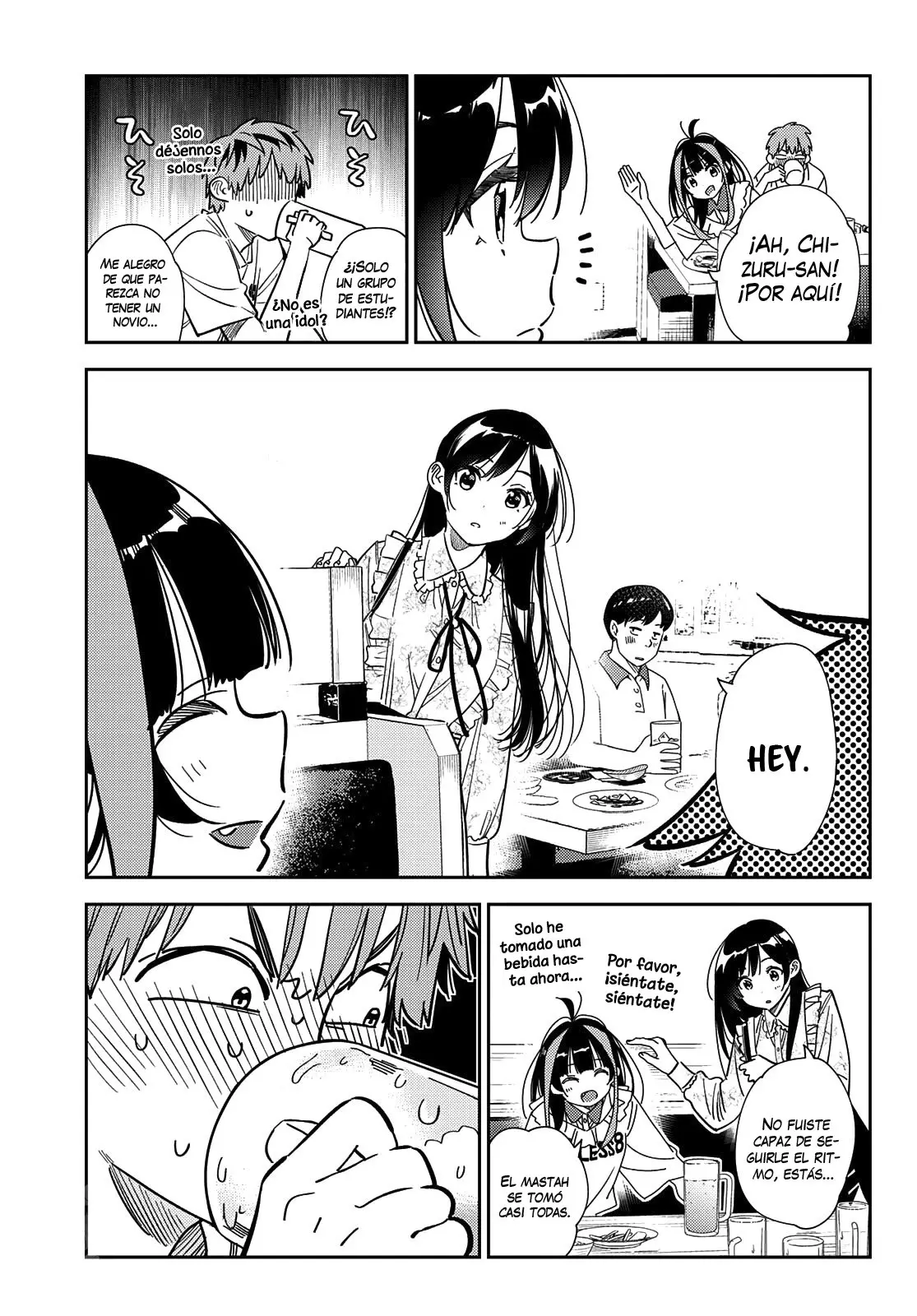 Kanojo, Okarishimasu (Manga) (2017) - Capítulo 252 - Página 6 - LectorTMOo