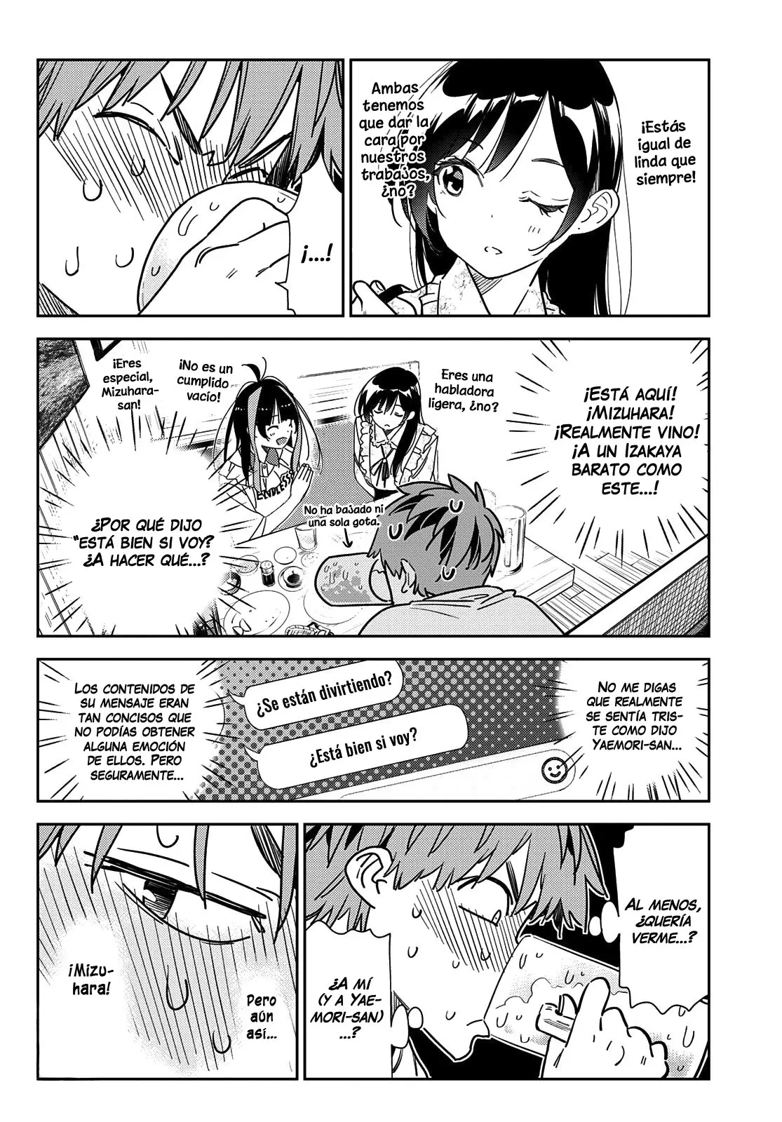 Kanojo, Okarishimasu (Manga) (2017) - Capítulo 252 - Página 7 - LectorTMOo