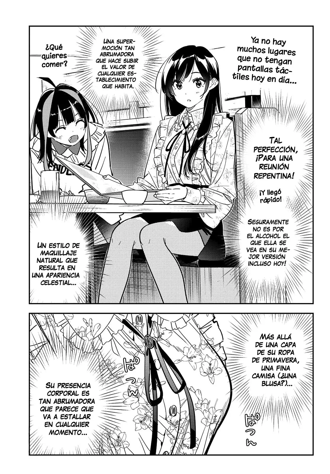 Kanojo, Okarishimasu (Manga) (2017) - Capítulo 252 - Página 8 - LectorTMOo
