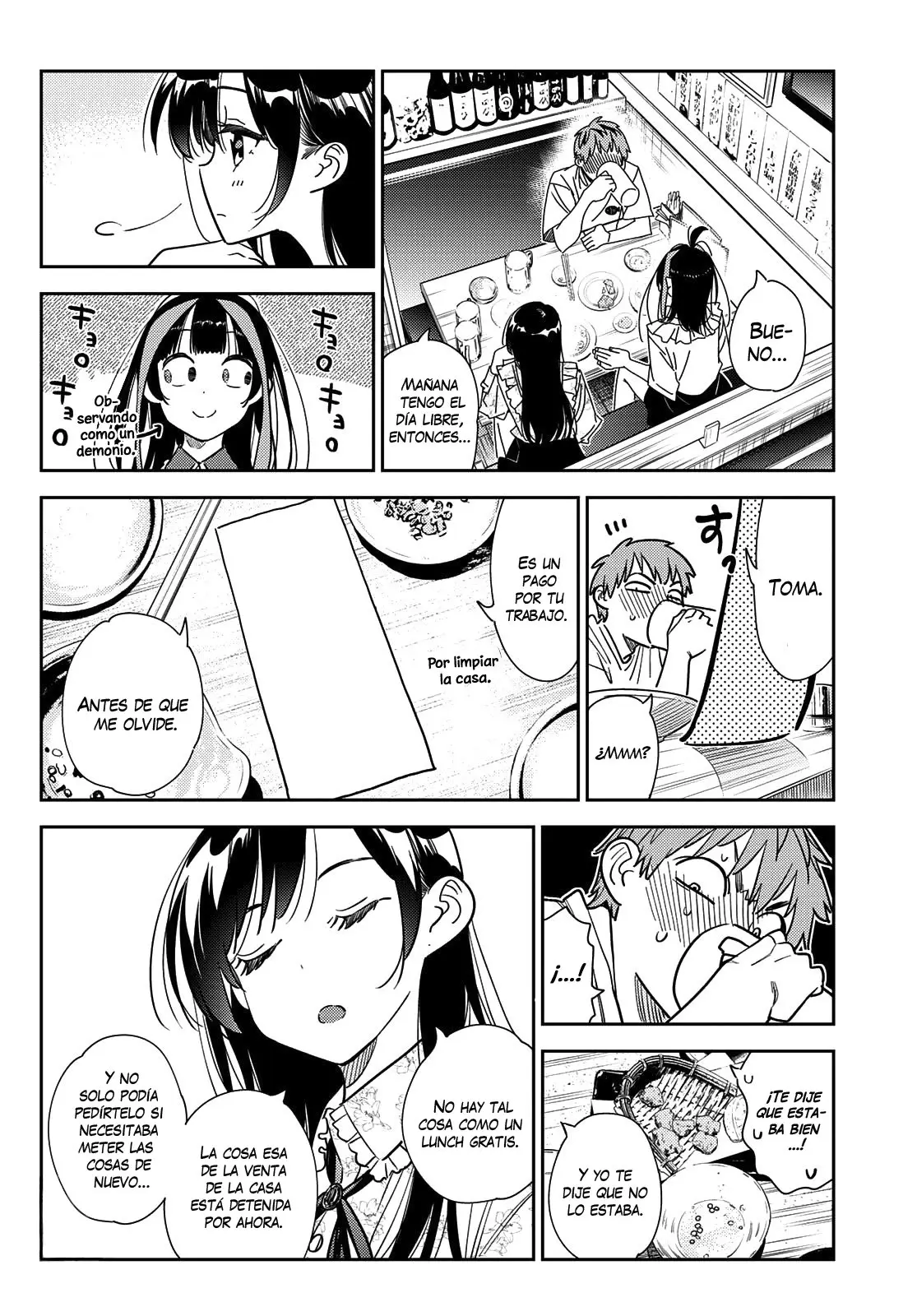 Kanojo, Okarishimasu (Manga) (2017) - Capítulo 252 - Página 11 - LectorTMOo