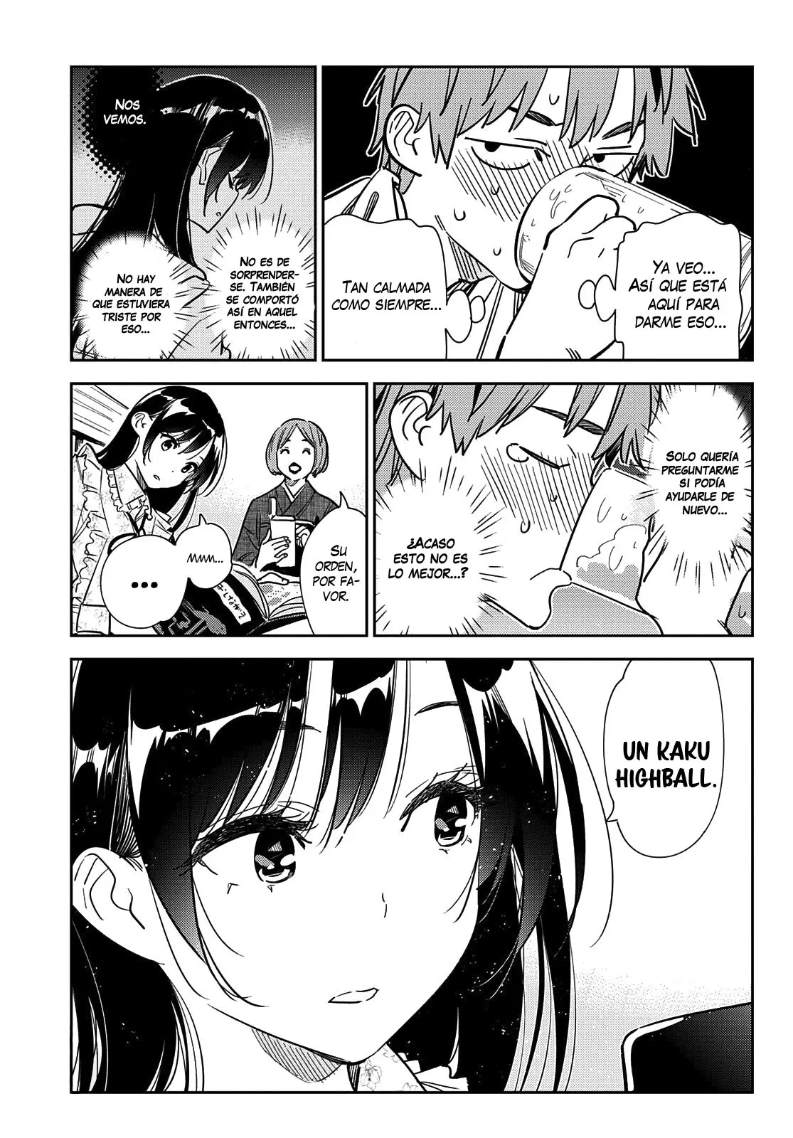Kanojo, Okarishimasu (Manga) (2017) - Capítulo 252 - Página 12 - LectorTMOo