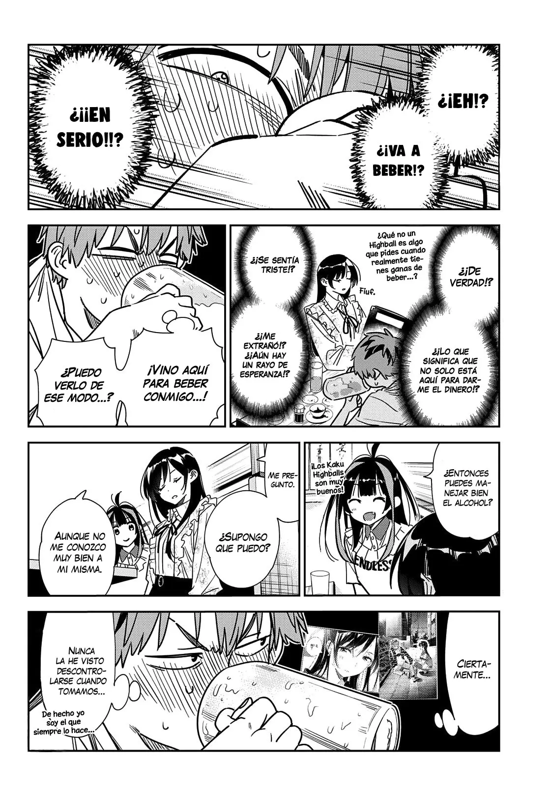 Kanojo, Okarishimasu (Manga) (2017) - Capítulo 252 - Página 13 - LectorTMOo