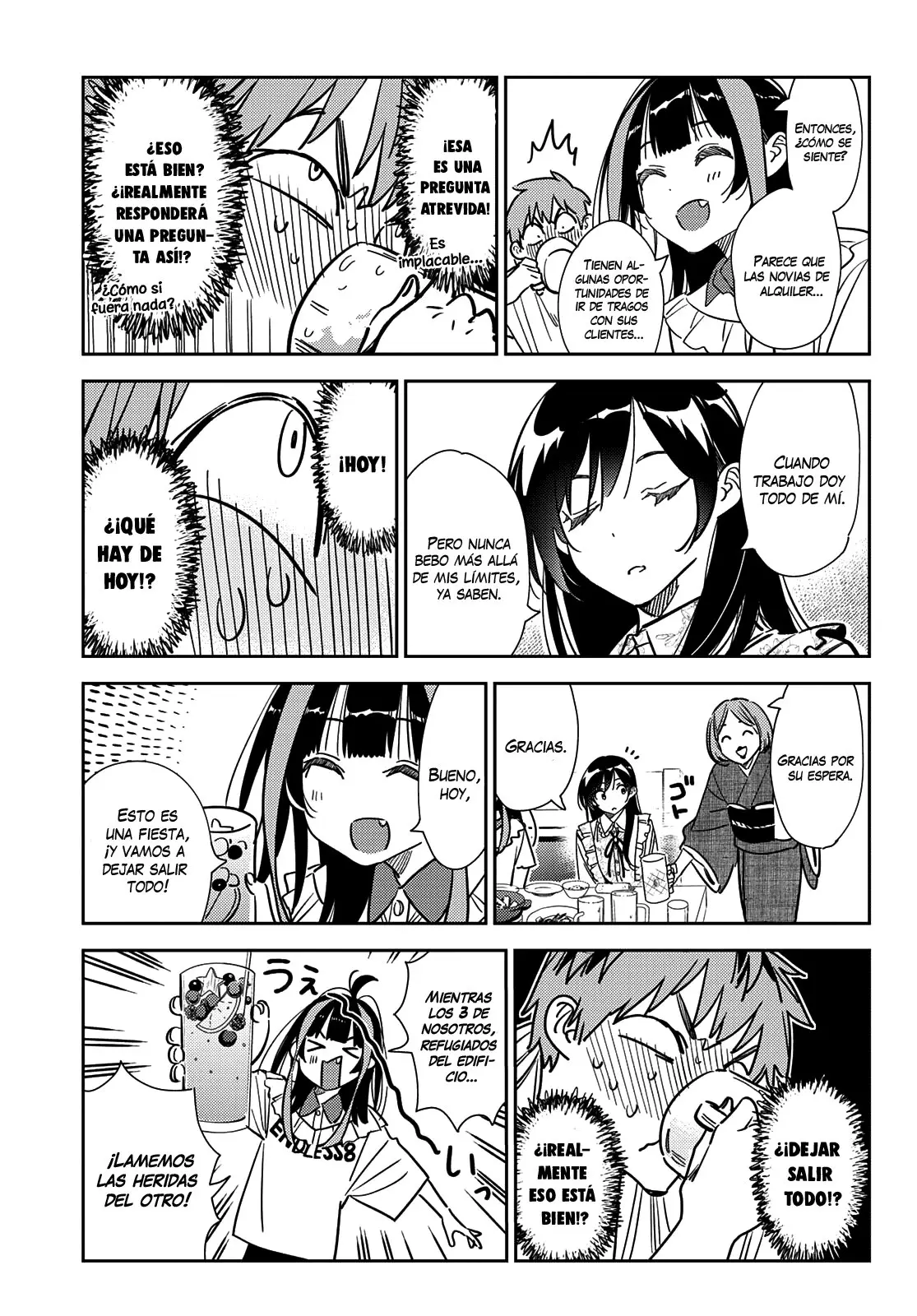 Kanojo, Okarishimasu (Manga) (2017) - Capítulo 252 - Página 14 - LectorTMOo