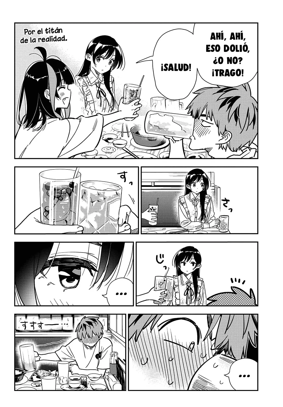 Kanojo, Okarishimasu (Manga) (2017) - Capítulo 252 - Página 15 - LectorTMOo
