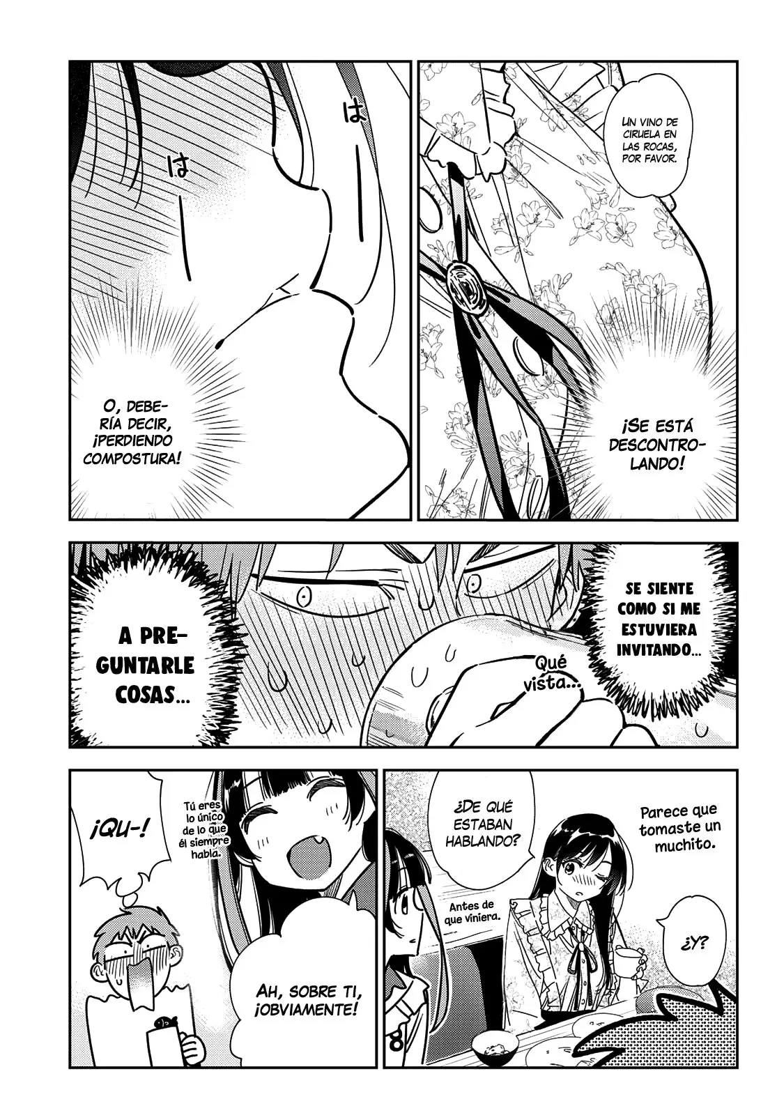 Kanojo, Okarishimasu (Manga) (2017) - Capítulo 252 - Página 18 - LectorTMOo