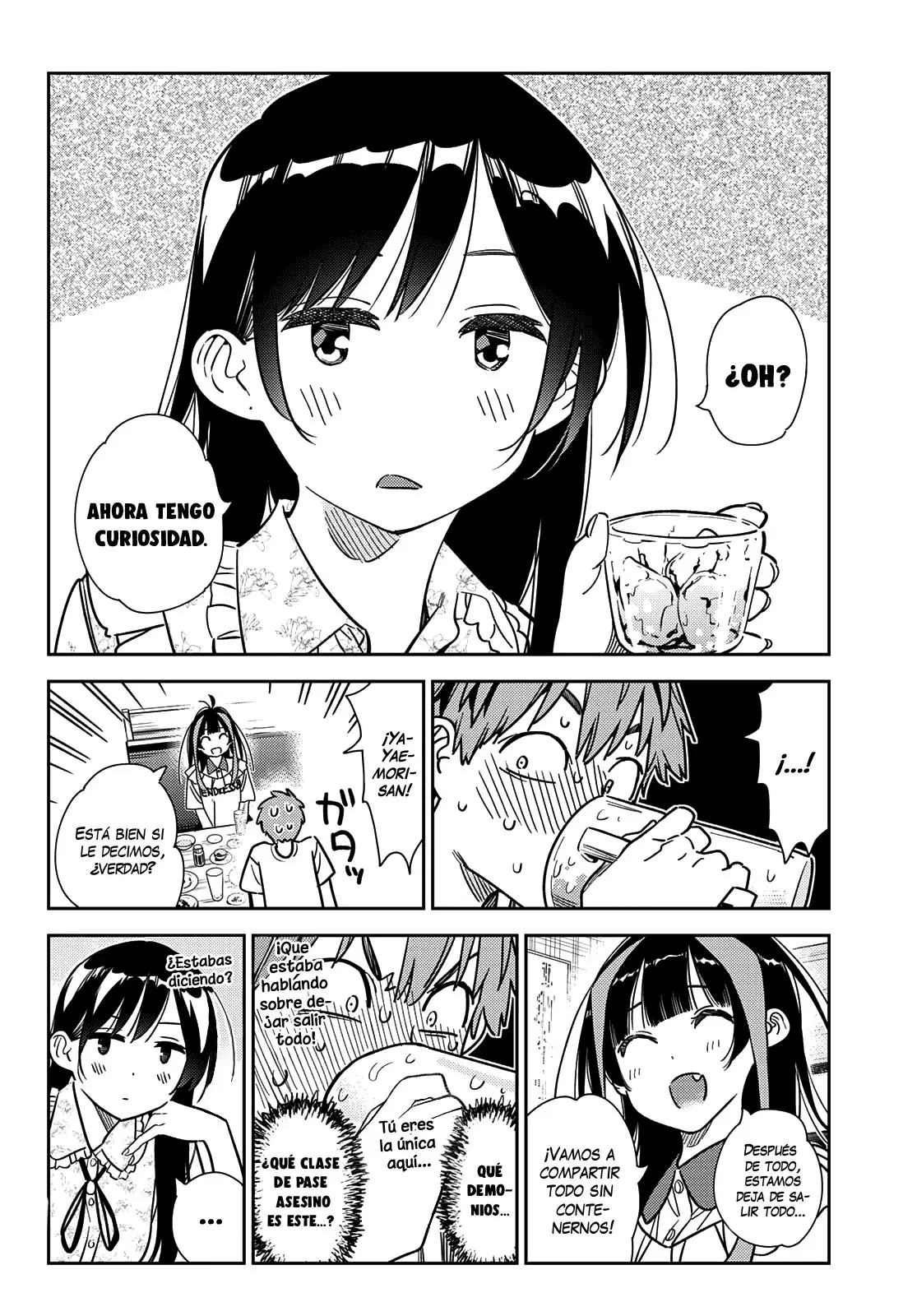 Kanojo, Okarishimasu (Manga) (2017) - Capítulo 252 - Página 19 - LectorTMOo
