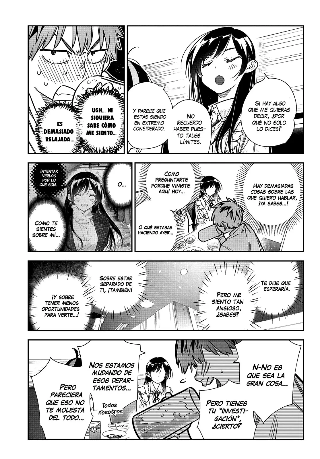 Kanojo, Okarishimasu (Manga) (2017) - Capítulo 252 - Página 20 - LectorTMOo