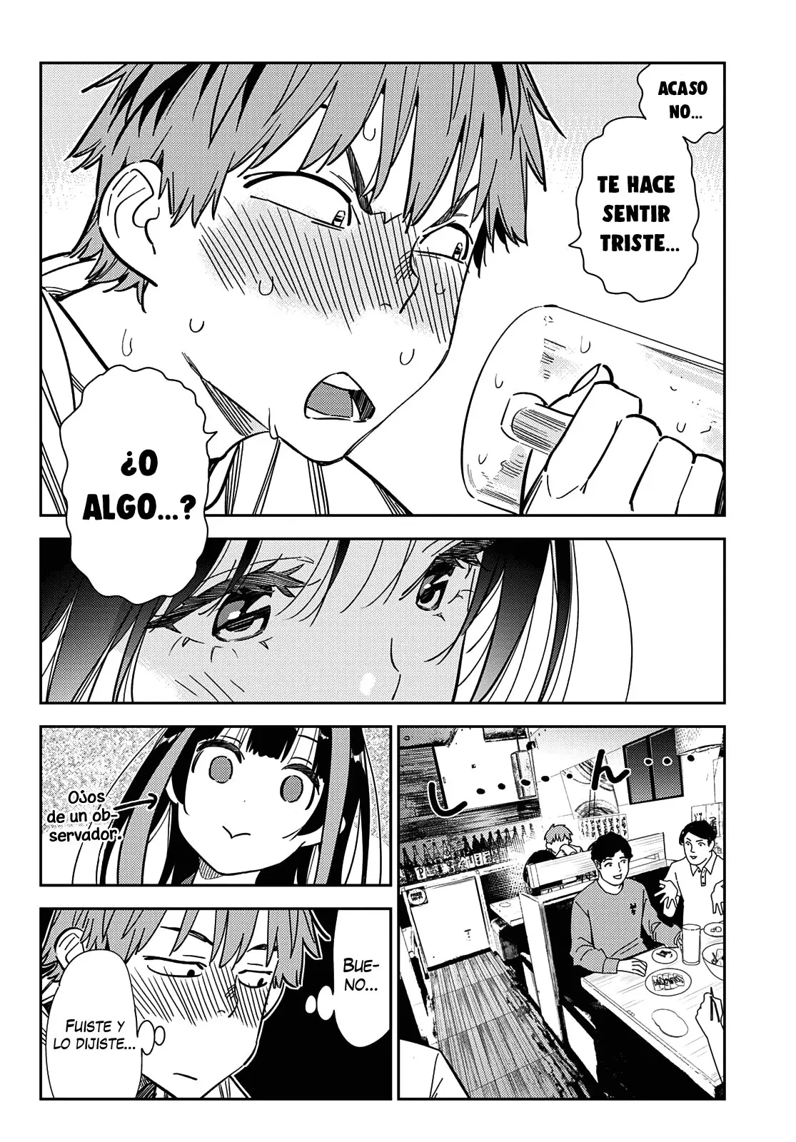 Kanojo, Okarishimasu (Manga) (2017) - Capítulo 252 - Página 21 - LectorTMOo