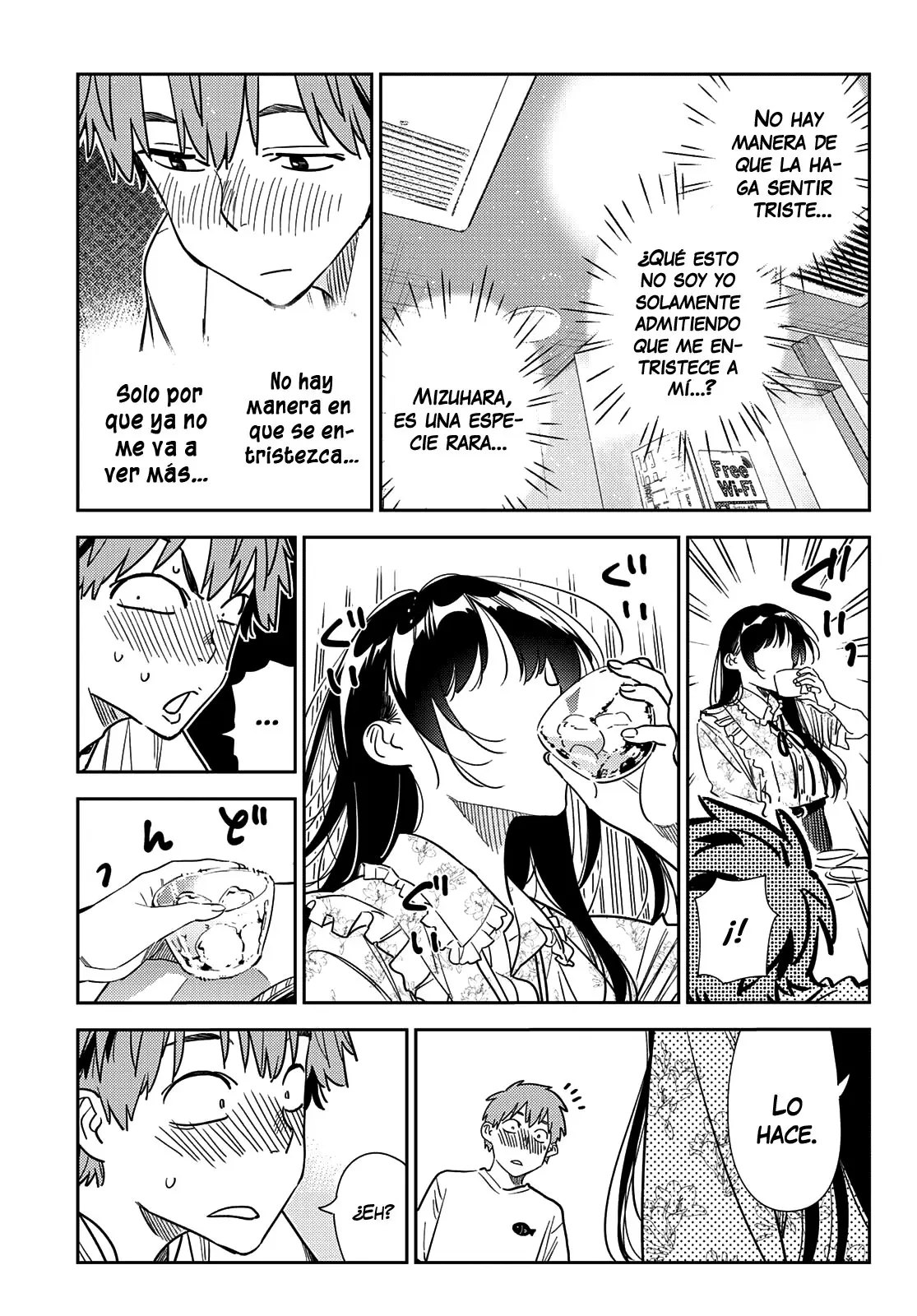 Kanojo, Okarishimasu (Manga) (2017) - Capítulo 252 - Página 22 - LectorTMOo