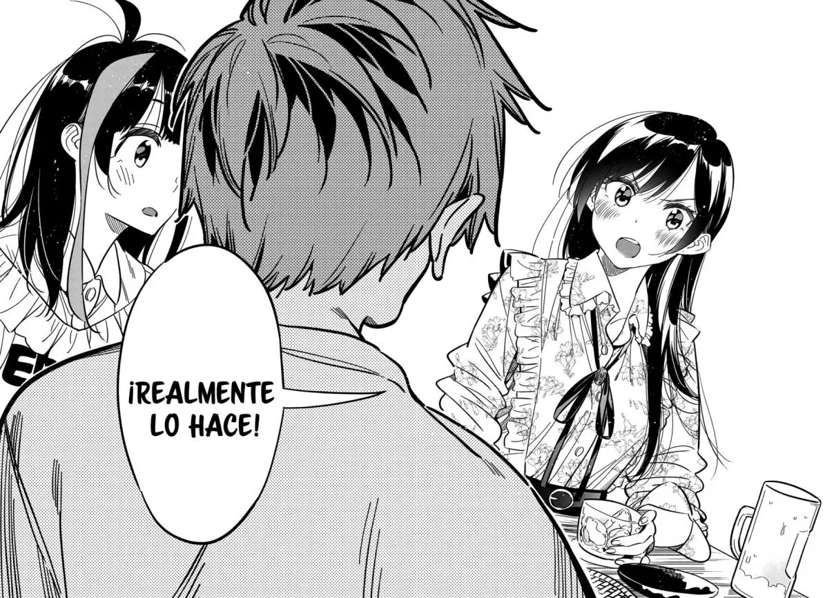 Kanojo, Okarishimasu (Manga) (2017) - Capítulo 252 - Página 23 - LectorTMOo