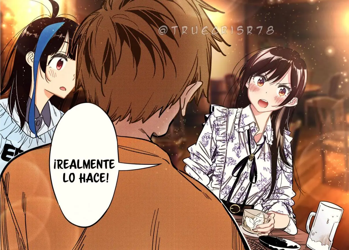 Kanojo, Okarishimasu (Manga) (2017) - Capítulo 252 - Página 24 - LectorTMOo