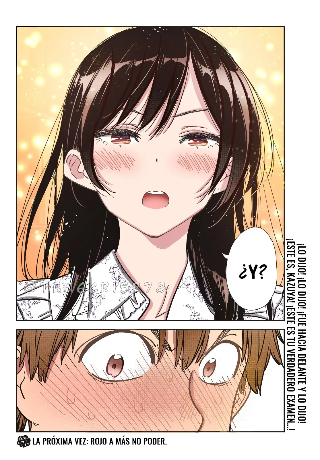 Kanojo, Okarishimasu (Manga) (2017) - Capítulo 252 - Página 26 - LectorTMOo