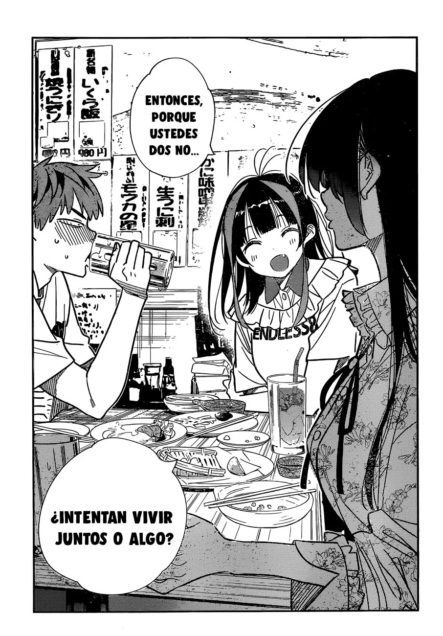 Kanojo, Okarishimasu (Manga) (2017) - Capítulo 253 - Página 7 - LectorTMOo