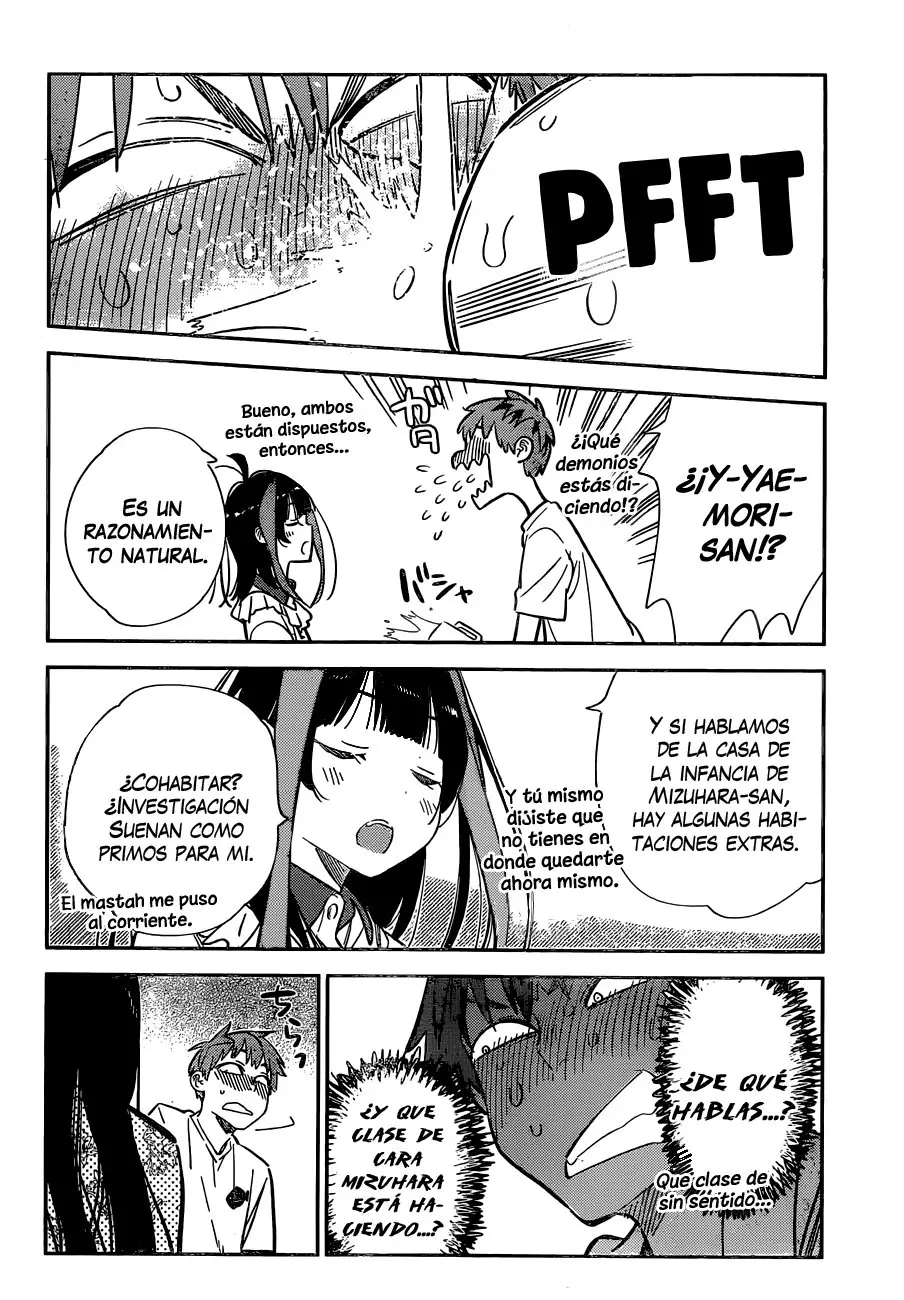 Kanojo, Okarishimasu (Manga) (2017) - Capítulo 253 - Página 8 - LectorTMOo