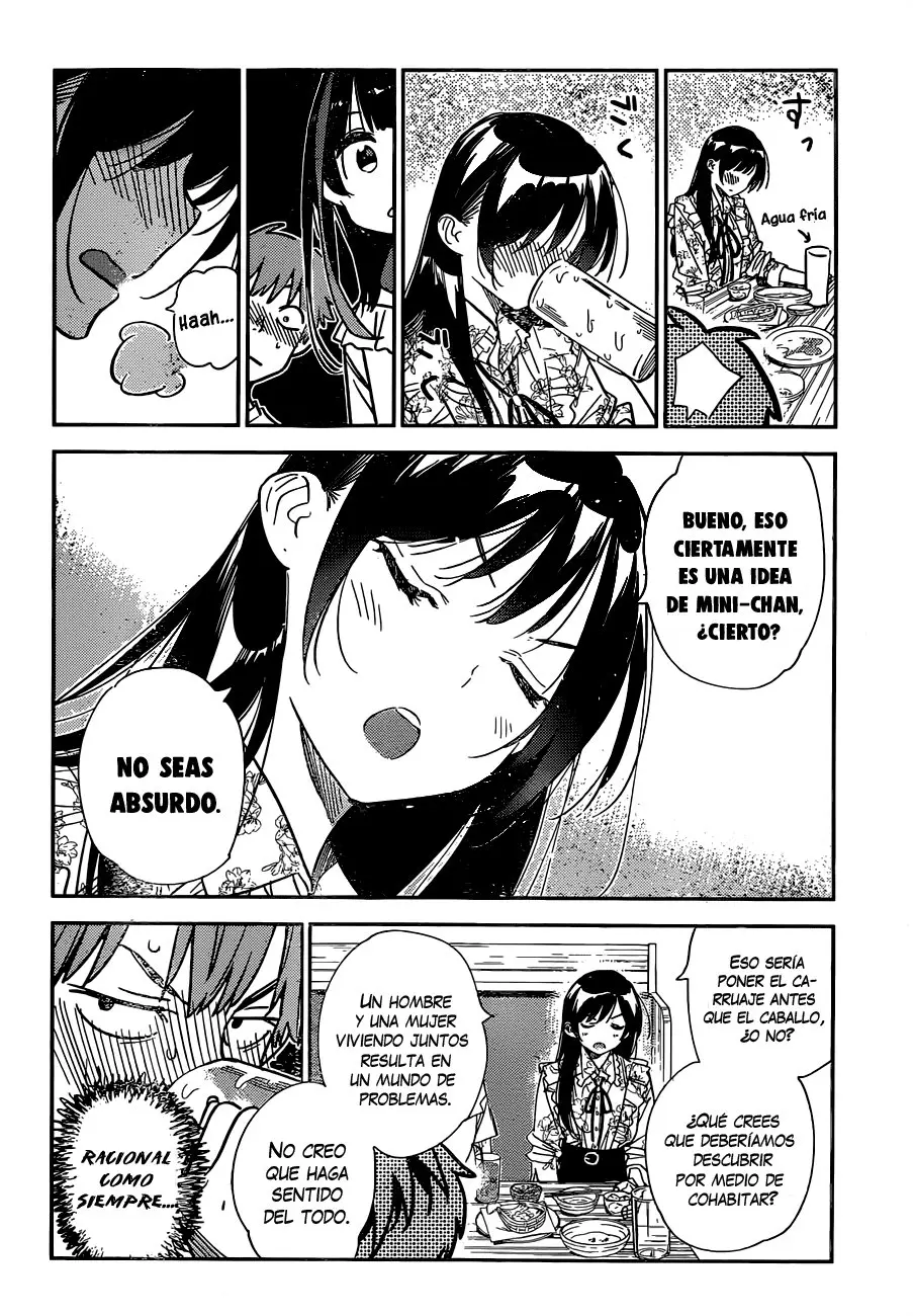 Kanojo, Okarishimasu (Manga) (2017) - Capítulo 253 - Página 10 - LectorTMOo
