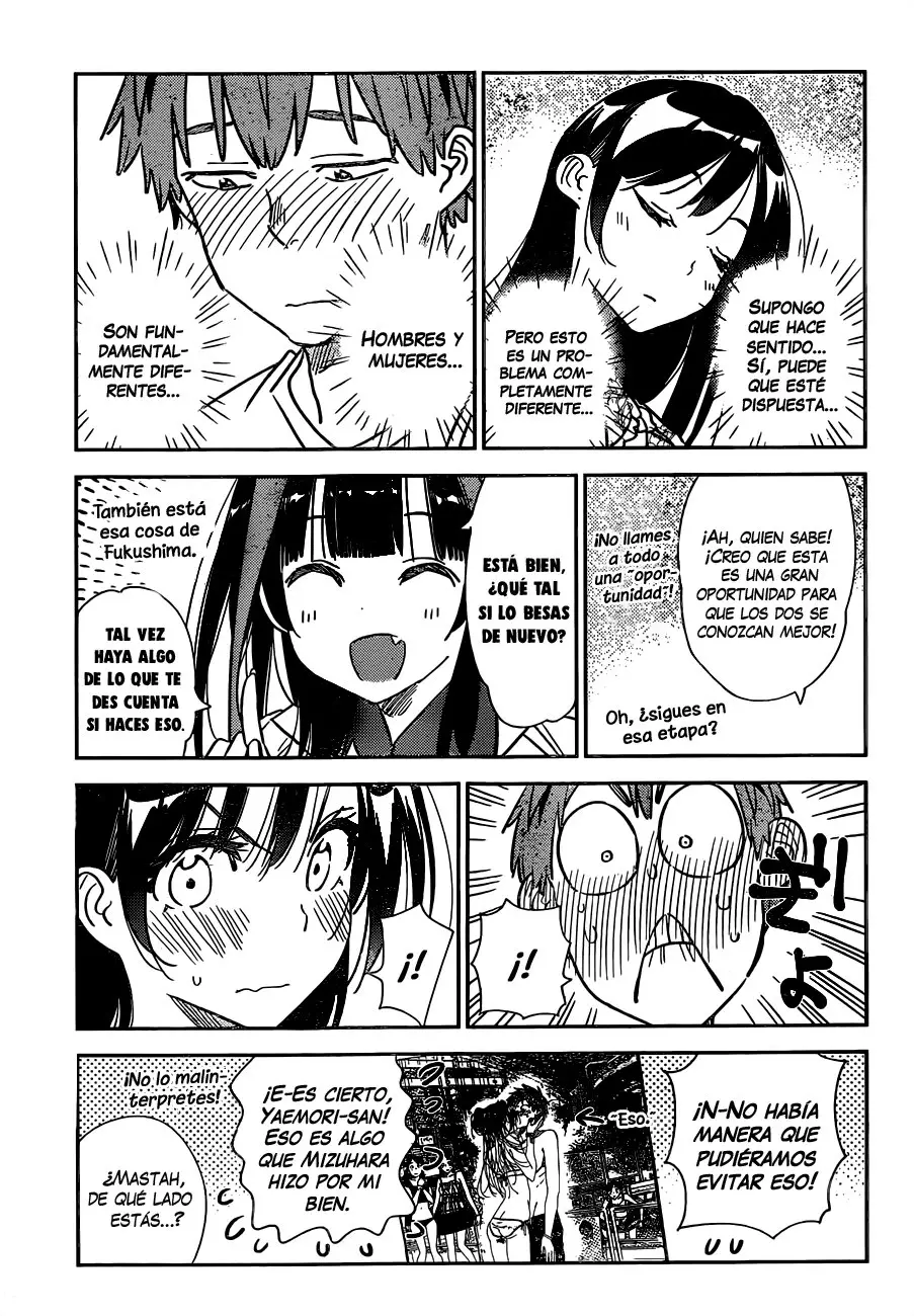 Kanojo, Okarishimasu (Manga) (2017) - Capítulo 253 - Página 11 - LectorTMOo