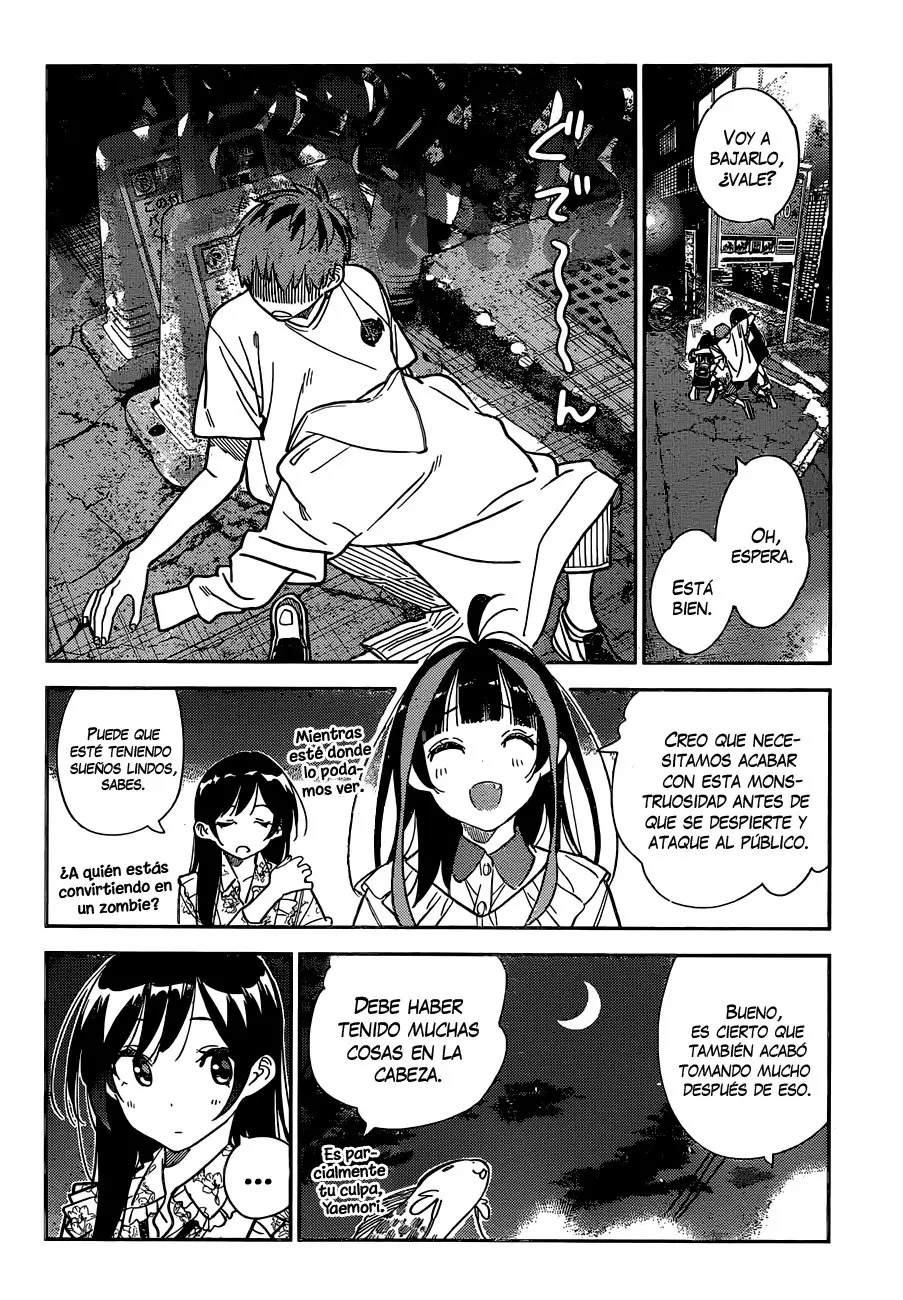 Kanojo, Okarishimasu (Manga) (2017) - Capítulo 253 - Página 14 - LectorTMOo