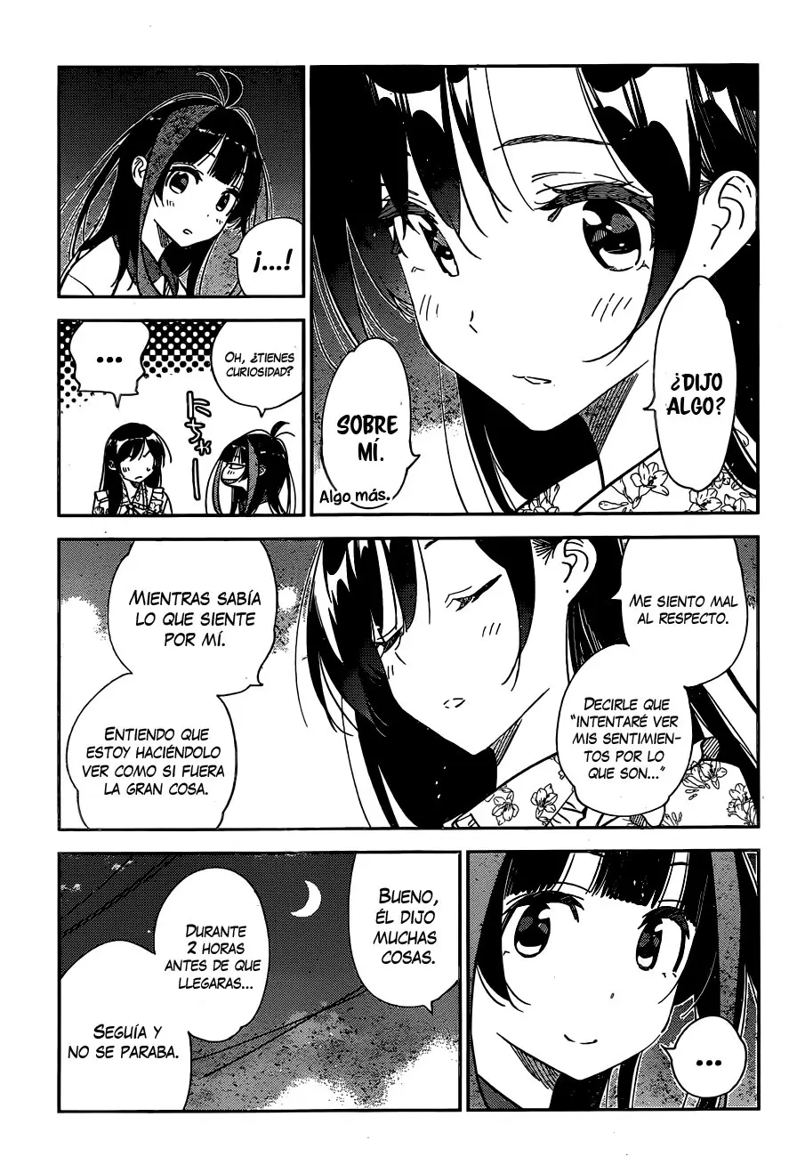 Kanojo, Okarishimasu (Manga) (2017) - Capítulo 253 - Página 15 - LectorTMOo