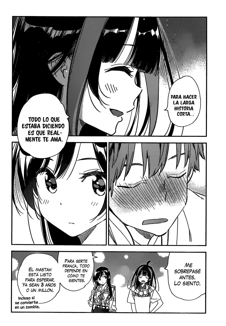 Kanojo, Okarishimasu (Manga) (2017) - Capítulo 253 - Página 16 - LectorTMOo