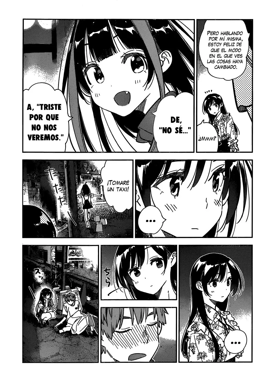 Kanojo, Okarishimasu (Manga) (2017) - Capítulo 253 - Página 17 - LectorTMOo