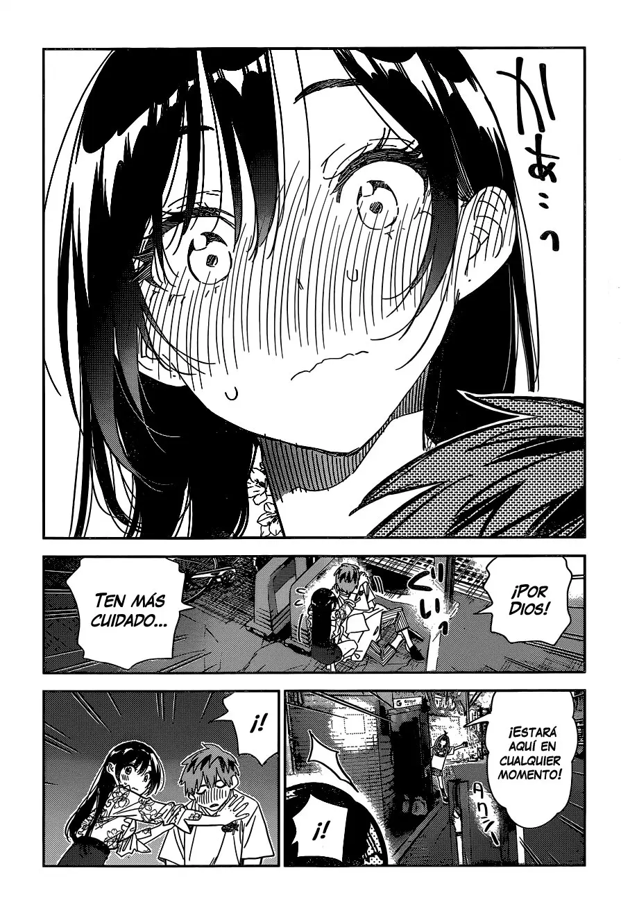 Kanojo, Okarishimasu (Manga) (2017) - Capítulo 254 - Página 7 - LectorTMOo