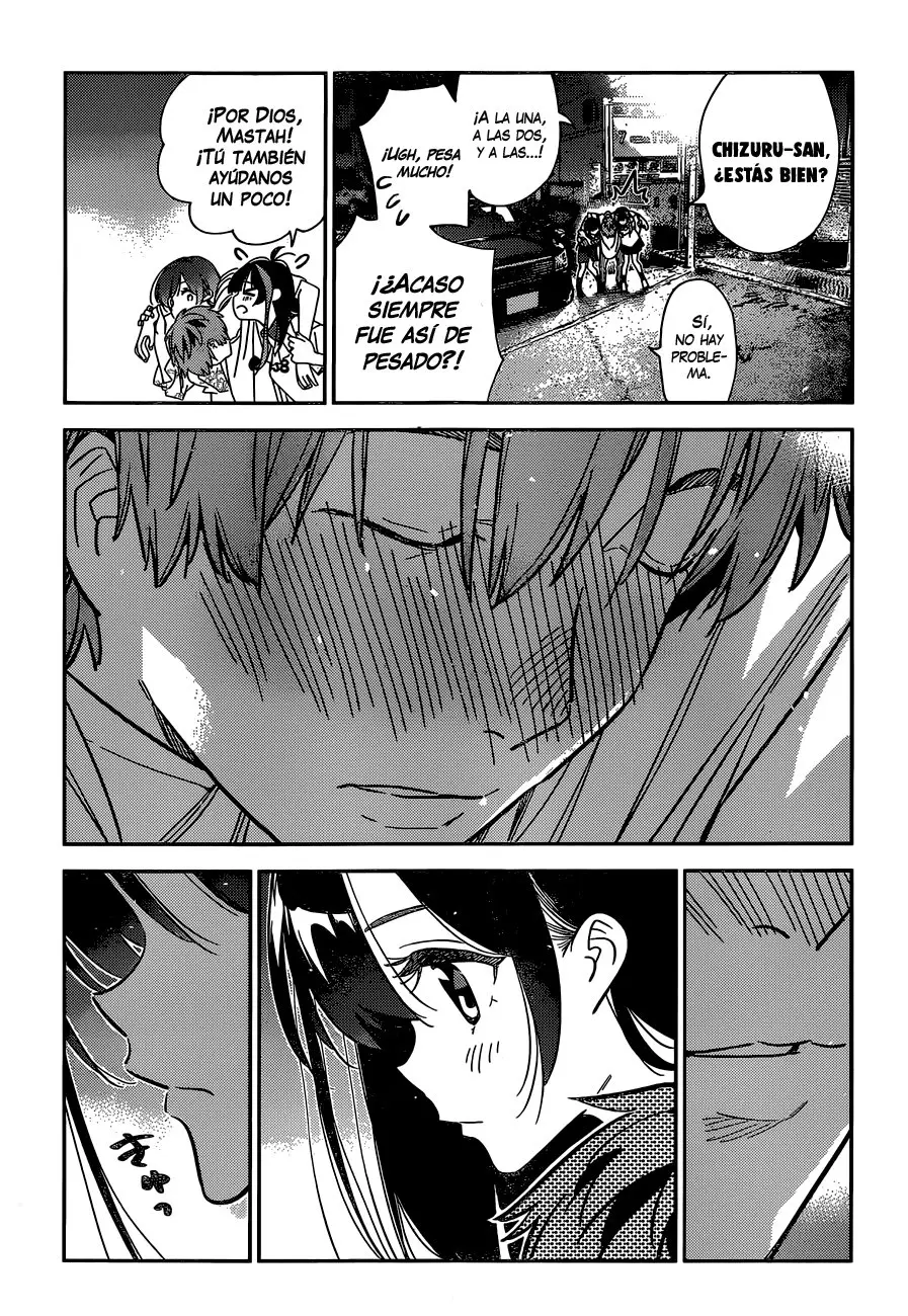 Kanojo, Okarishimasu (Manga) (2017) - Capítulo 254 - Página 9 - LectorTMOo