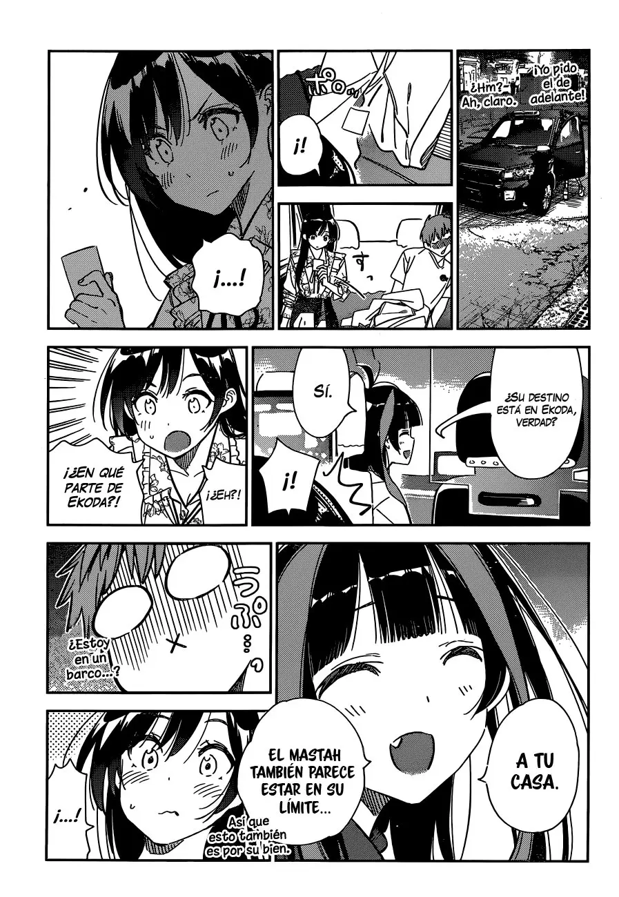 Kanojo, Okarishimasu (Manga) (2017) - Capítulo 254 - Página 11 - LectorTMOo