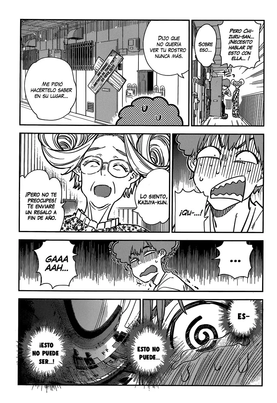 Kanojo, Okarishimasu (Manga) (2017) - Capítulo 254 - Página 15 - LectorTMOo