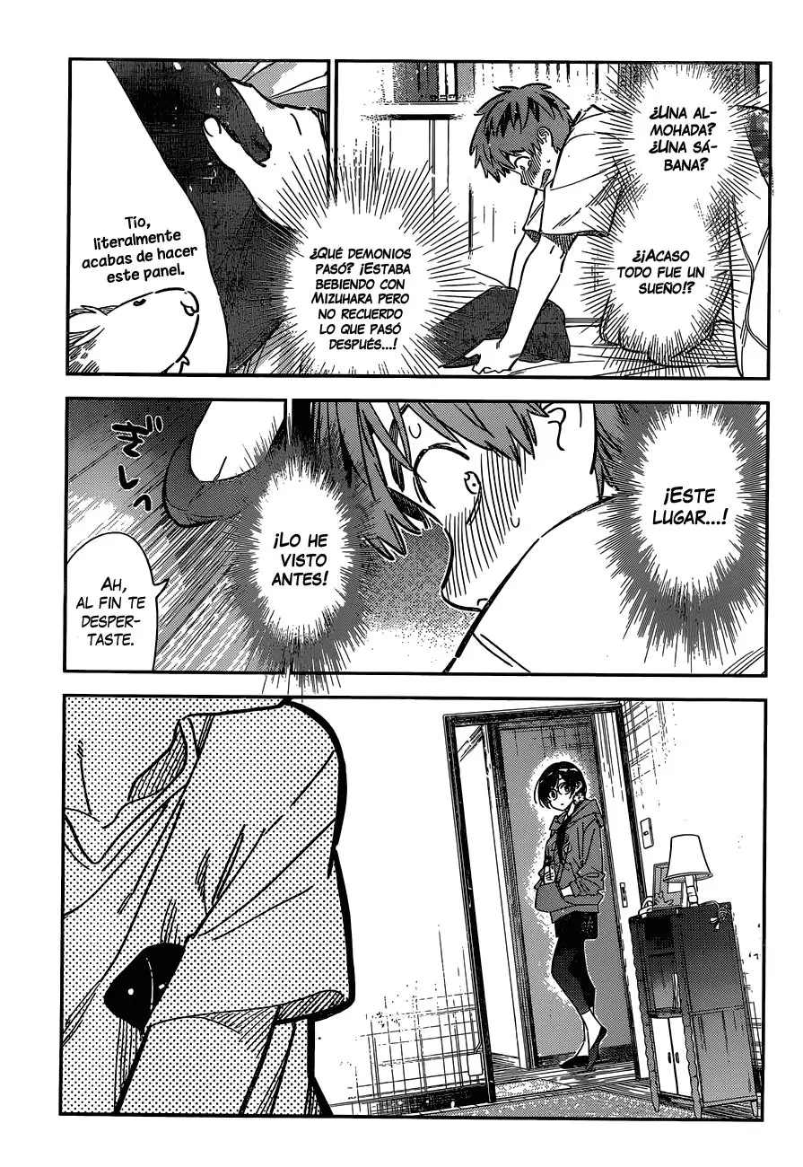 Kanojo, Okarishimasu (Manga) (2017) - Capítulo 254 - Página 17 - LectorTMOo