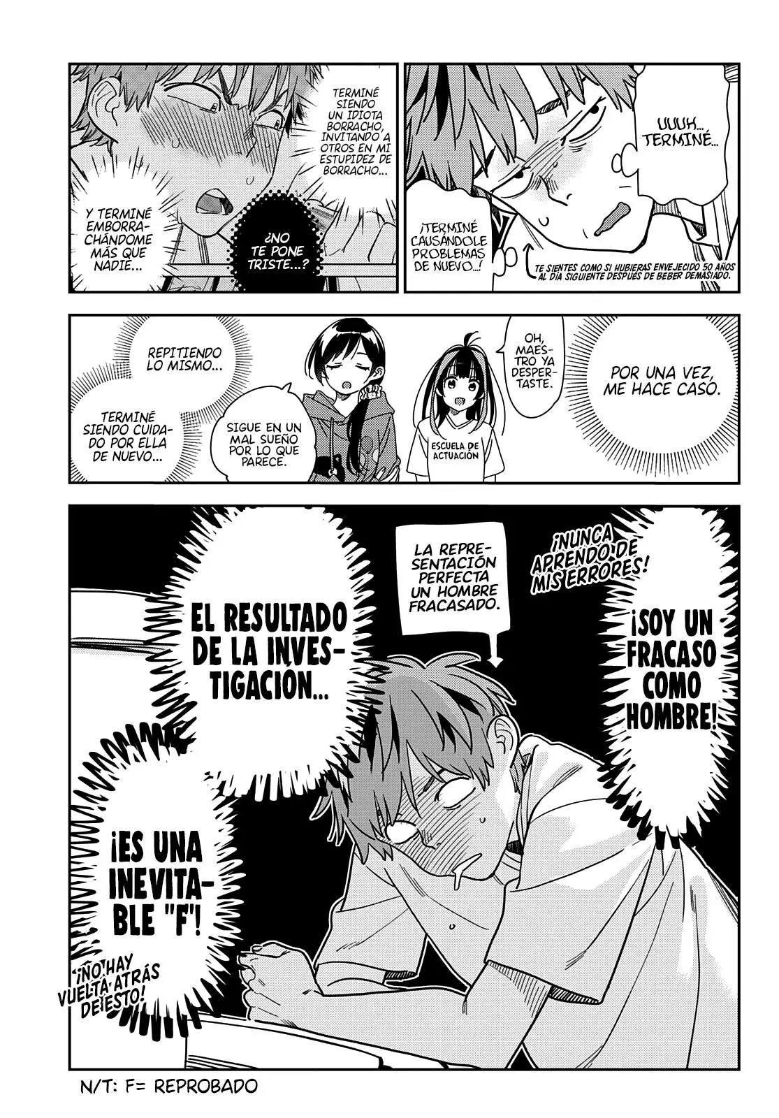 Kanojo, Okarishimasu (Manga) (2017) - Capítulo 255 - Página 4 - LectorTMOo