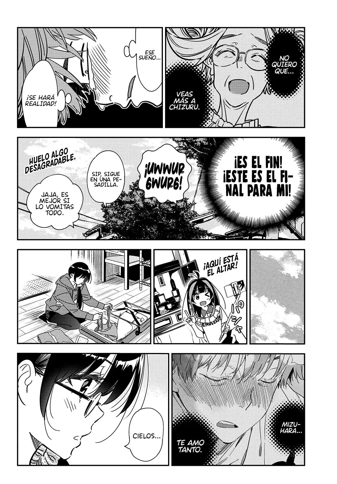 Kanojo, Okarishimasu (Manga) (2017) - Capítulo 255 - Página 5 - LectorTMOo