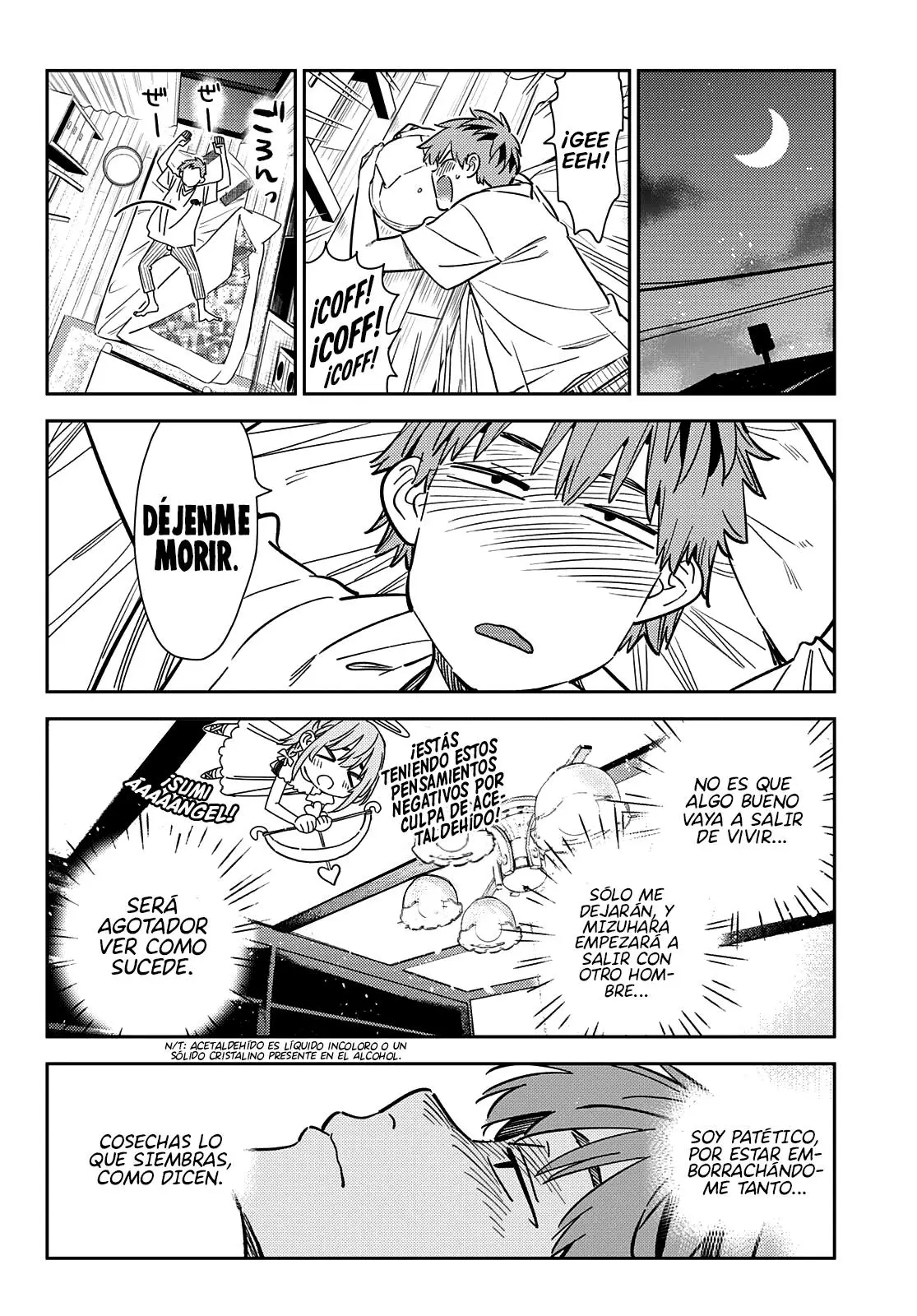 Kanojo, Okarishimasu (Manga) (2017) - Capítulo 255 - Página 7 - LectorTMOo