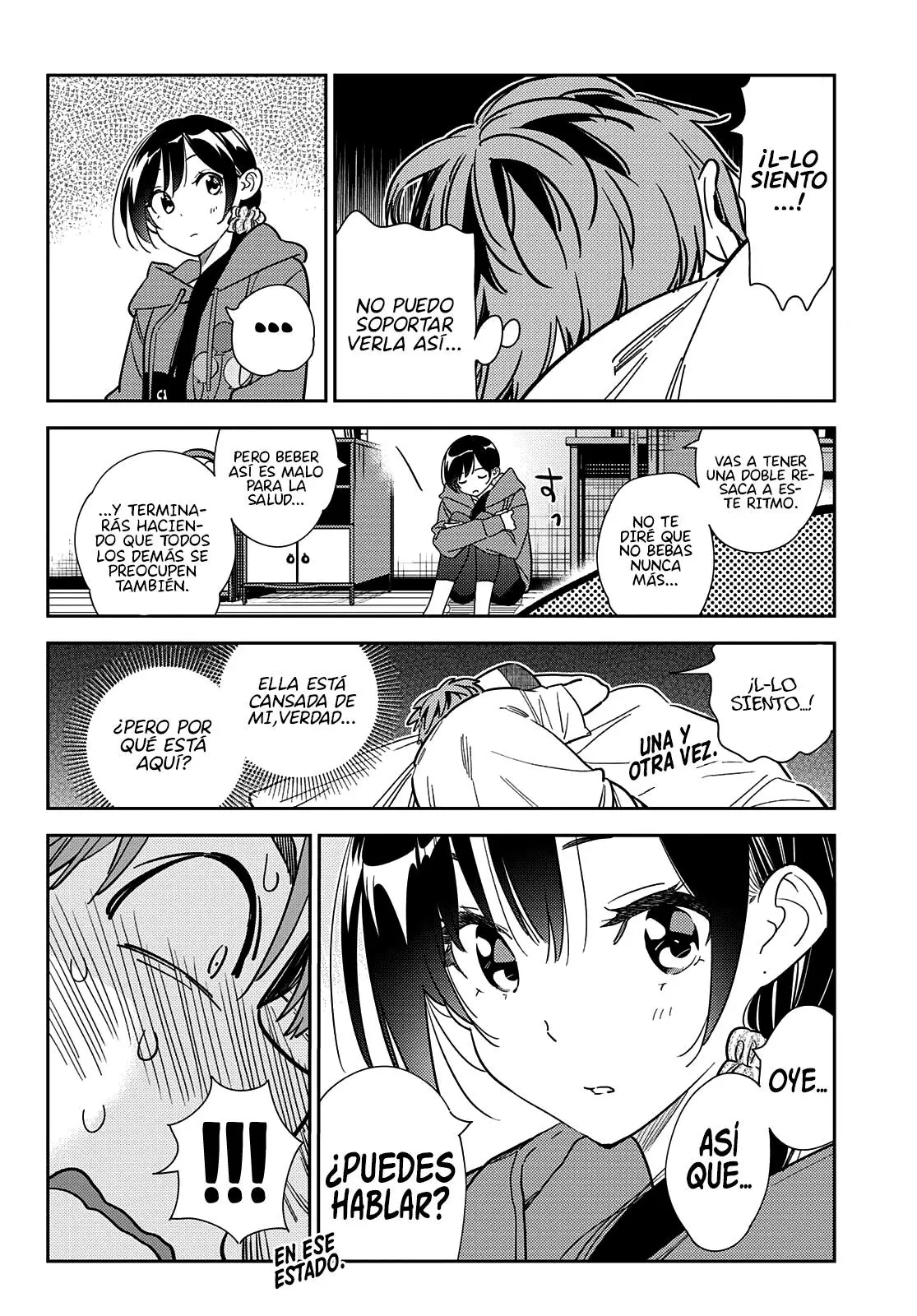 Kanojo, Okarishimasu (Manga) (2017) - Capítulo 255 - Página 9 - LectorTMOo