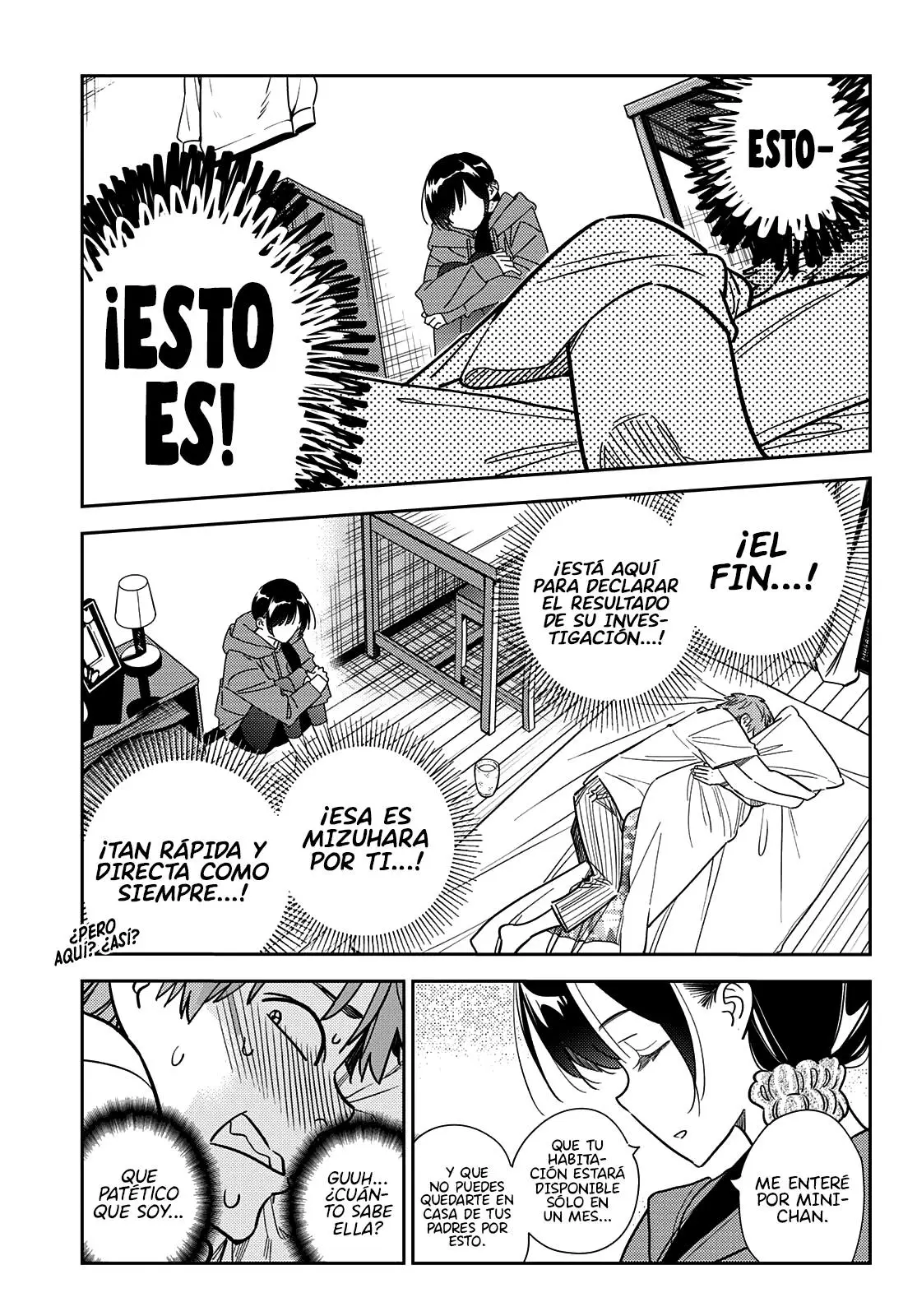 Kanojo, Okarishimasu (Manga) (2017) - Capítulo 255 - Página 10 - LectorTMOo