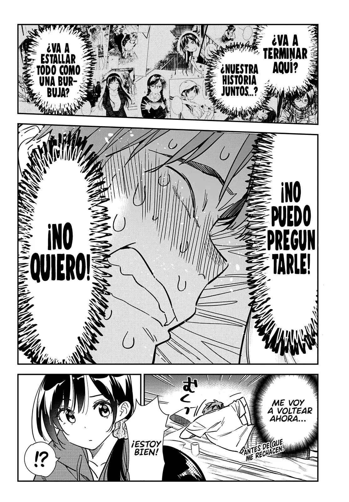 Kanojo, Okarishimasu (Manga) (2017) - Capítulo 255 - Página 11 - LectorTMOo