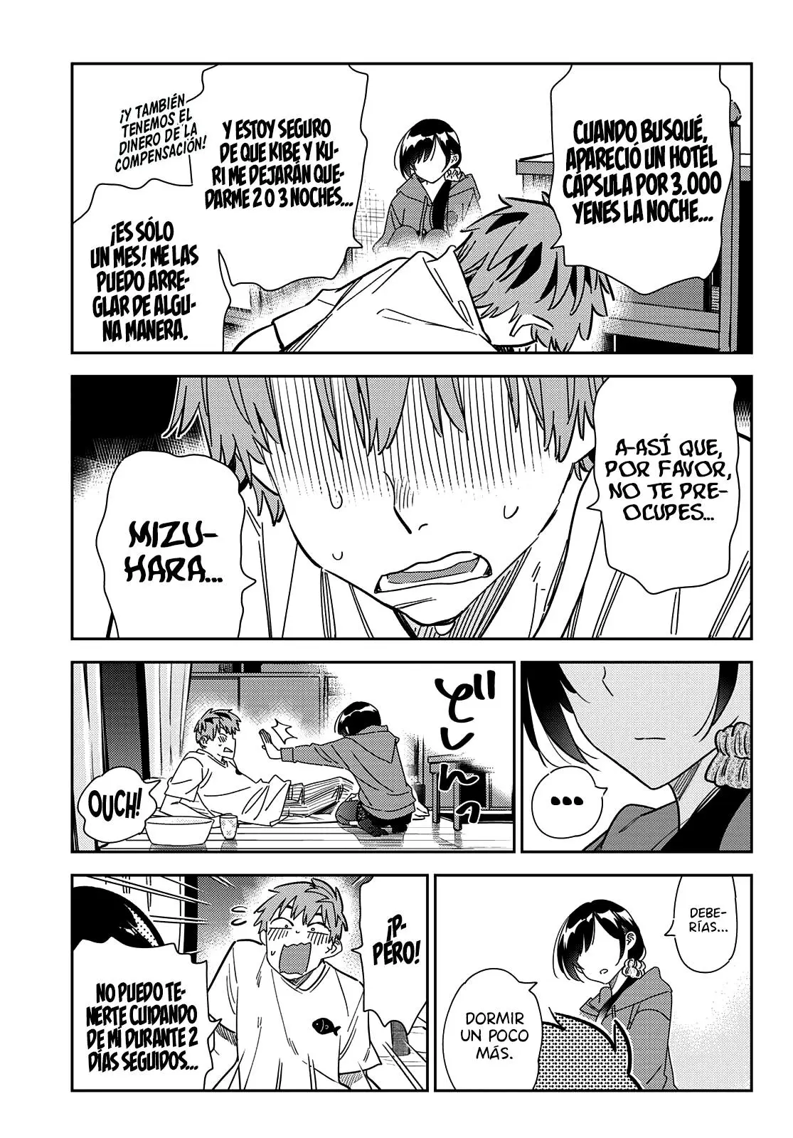 Kanojo, Okarishimasu (Manga) (2017) - Capítulo 255 - Página 12 - LectorTMOo
