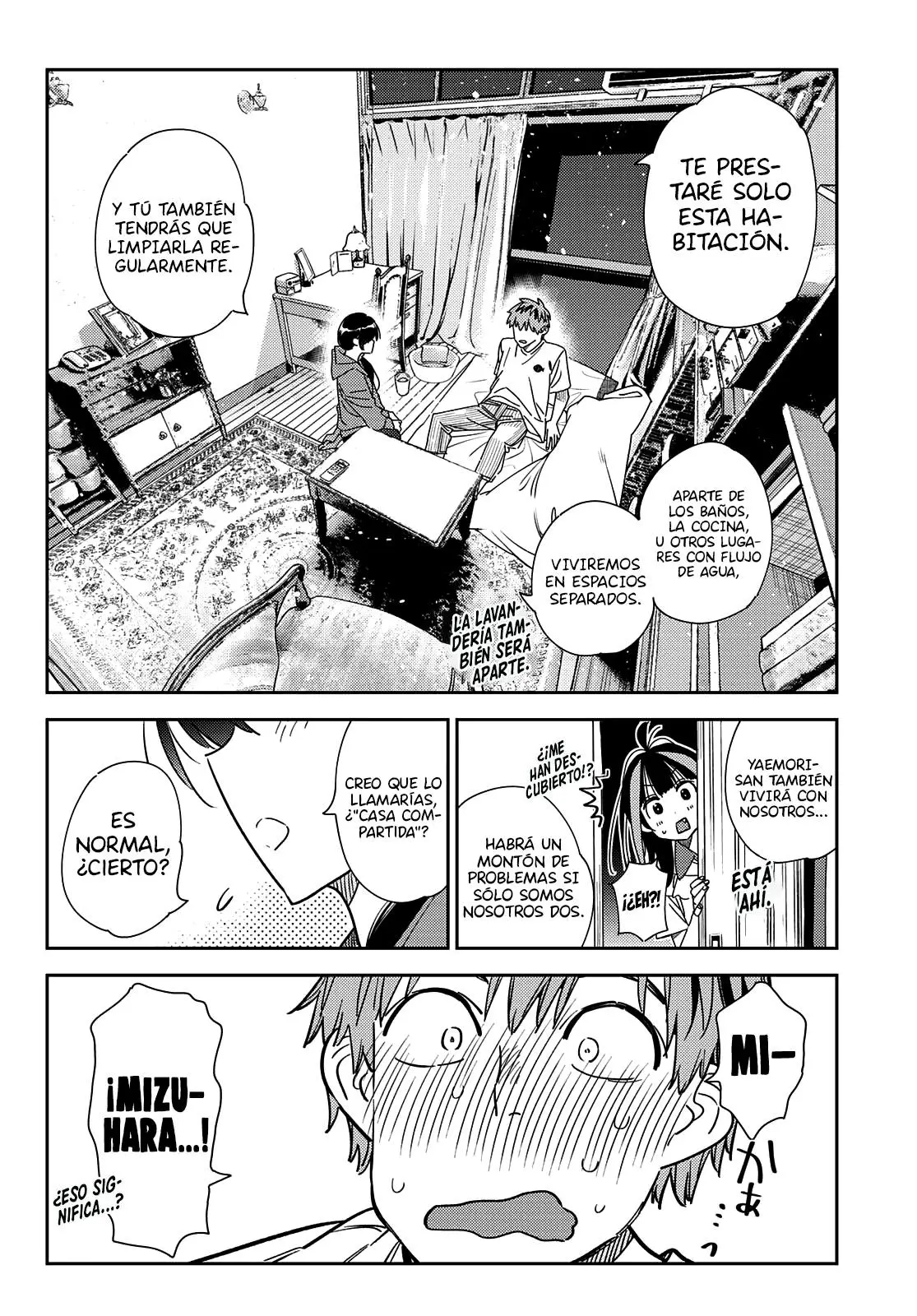 Kanojo, Okarishimasu (Manga) (2017) - Capítulo 255 - Página 14 - LectorTMOo